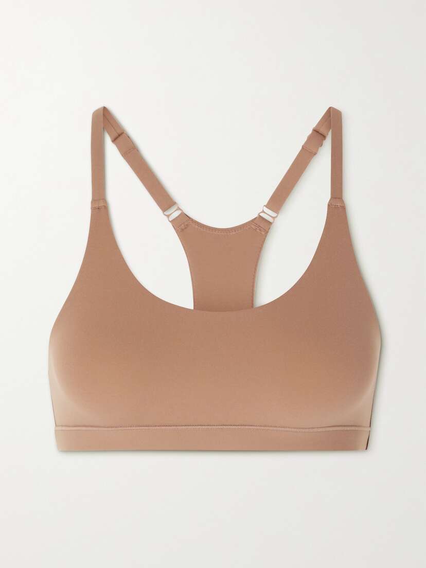 Skims Fits Everybody Racerback Bralette - Sienna