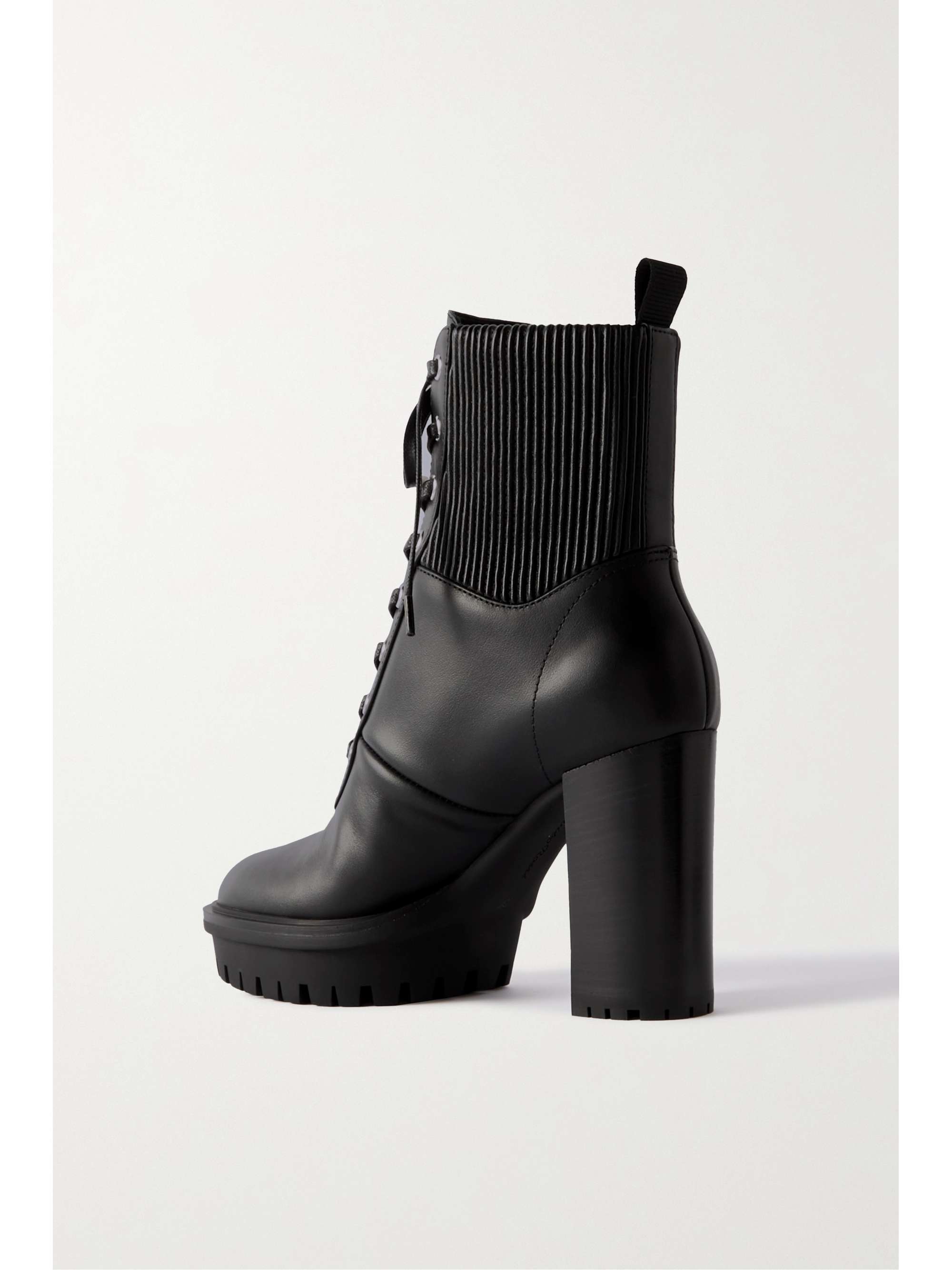GIANVITO ROSSI Martis 70 leather ankle boots