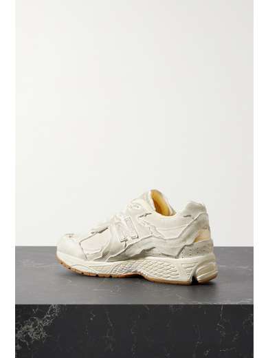 distressed new balance