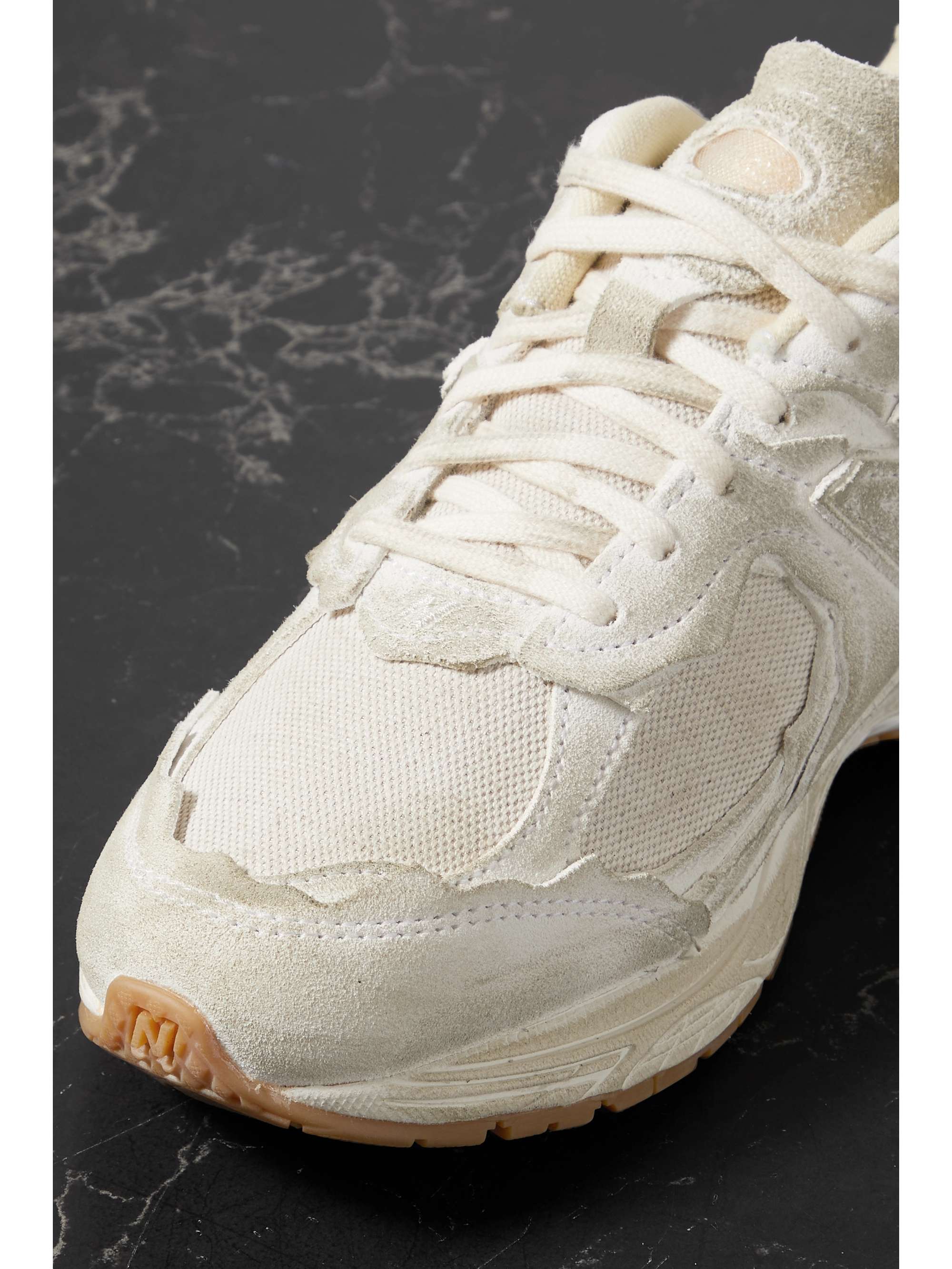 distressed new balance