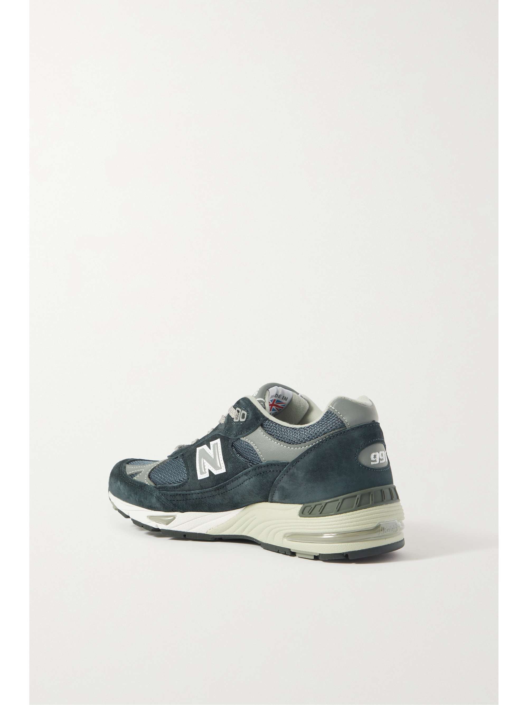 NEW BALANCE Sneakers in camoscio, pelle e mesh MiUK 991