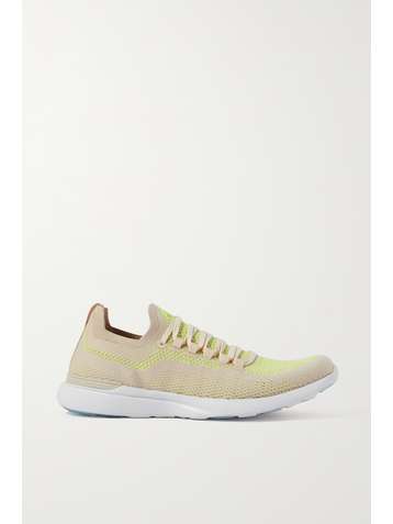 apl gold sneakers