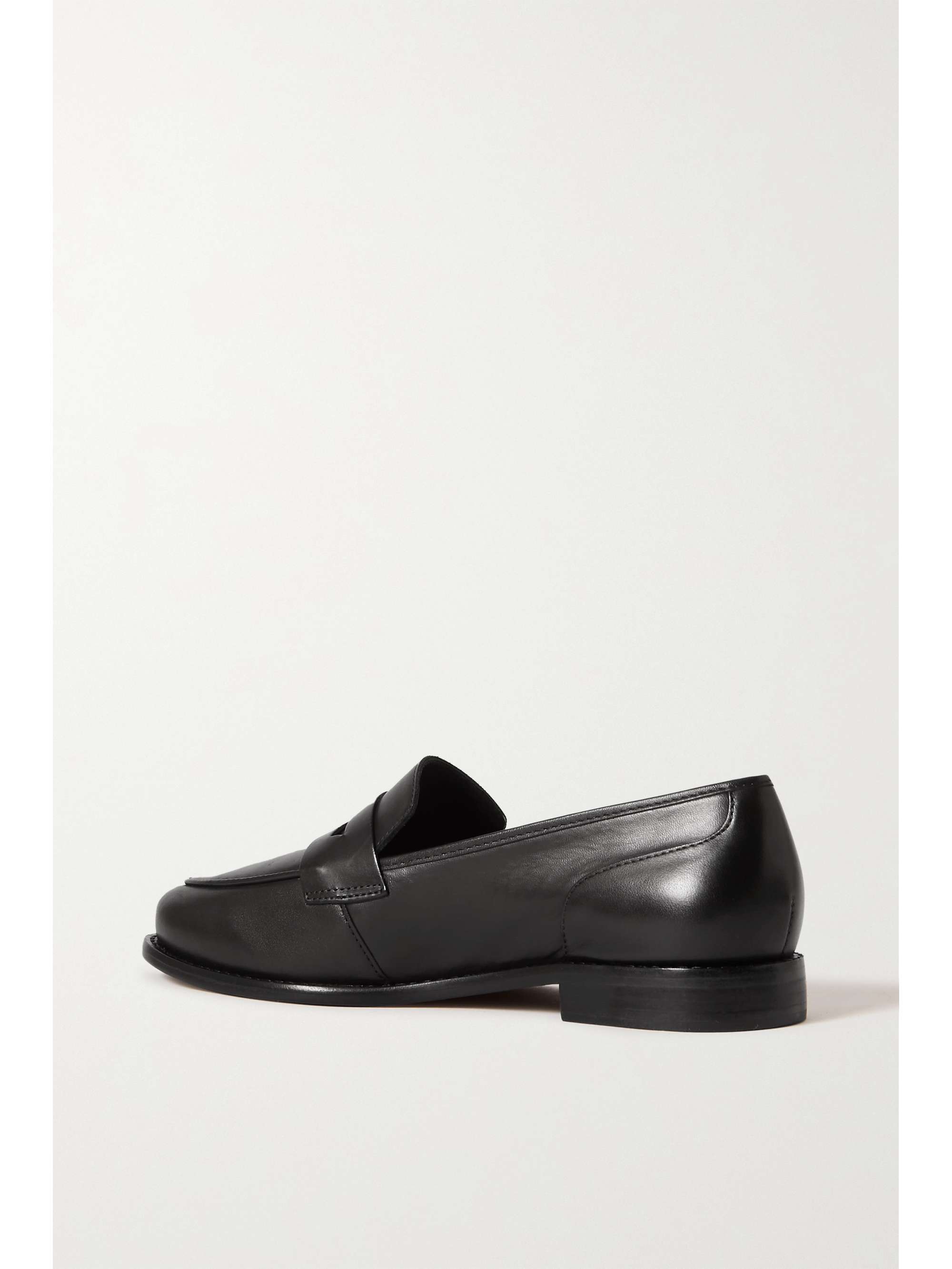 PORTE & PAIRE Leather loafers