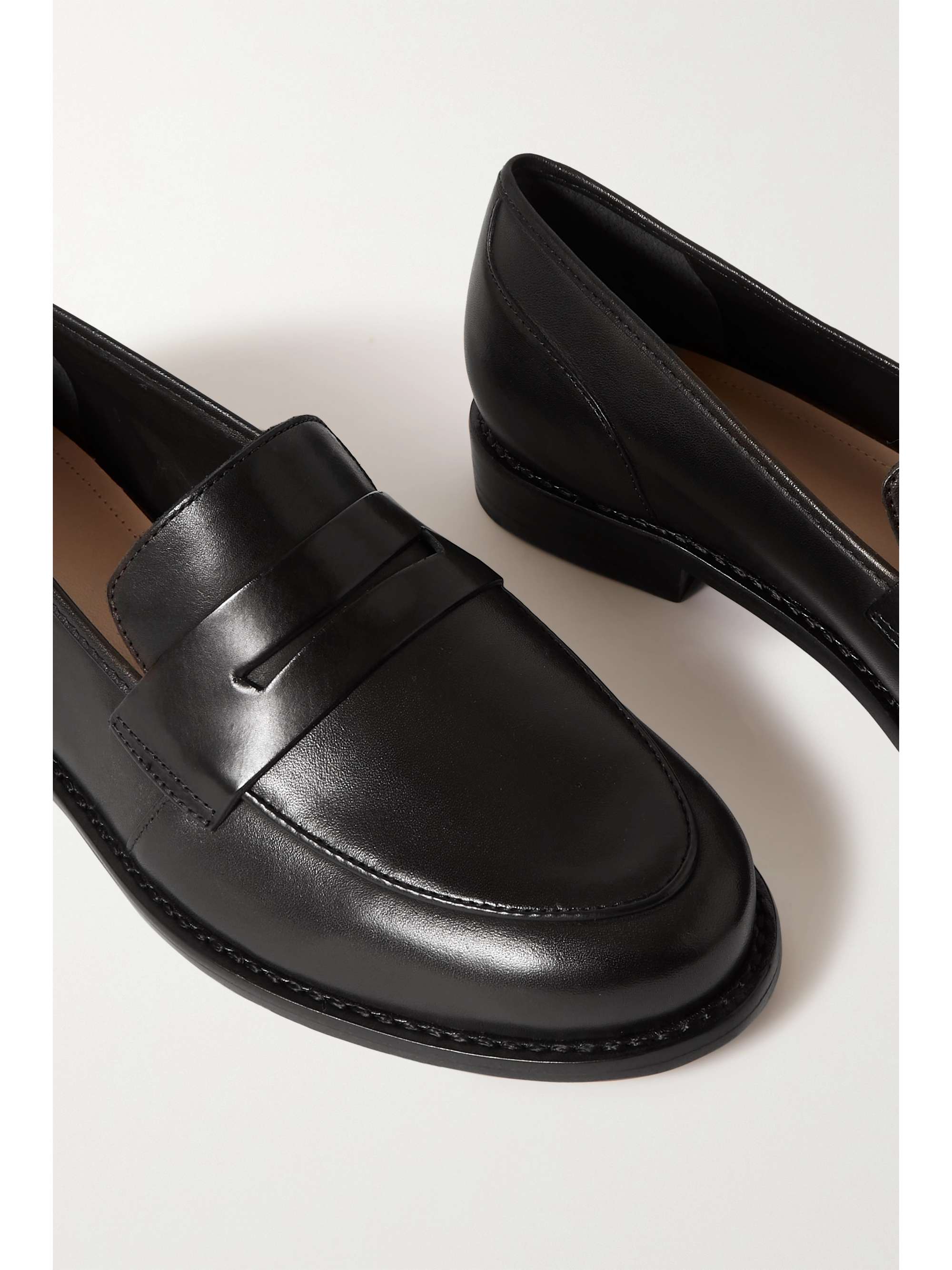 PORTE & PAIRE Leather loafers