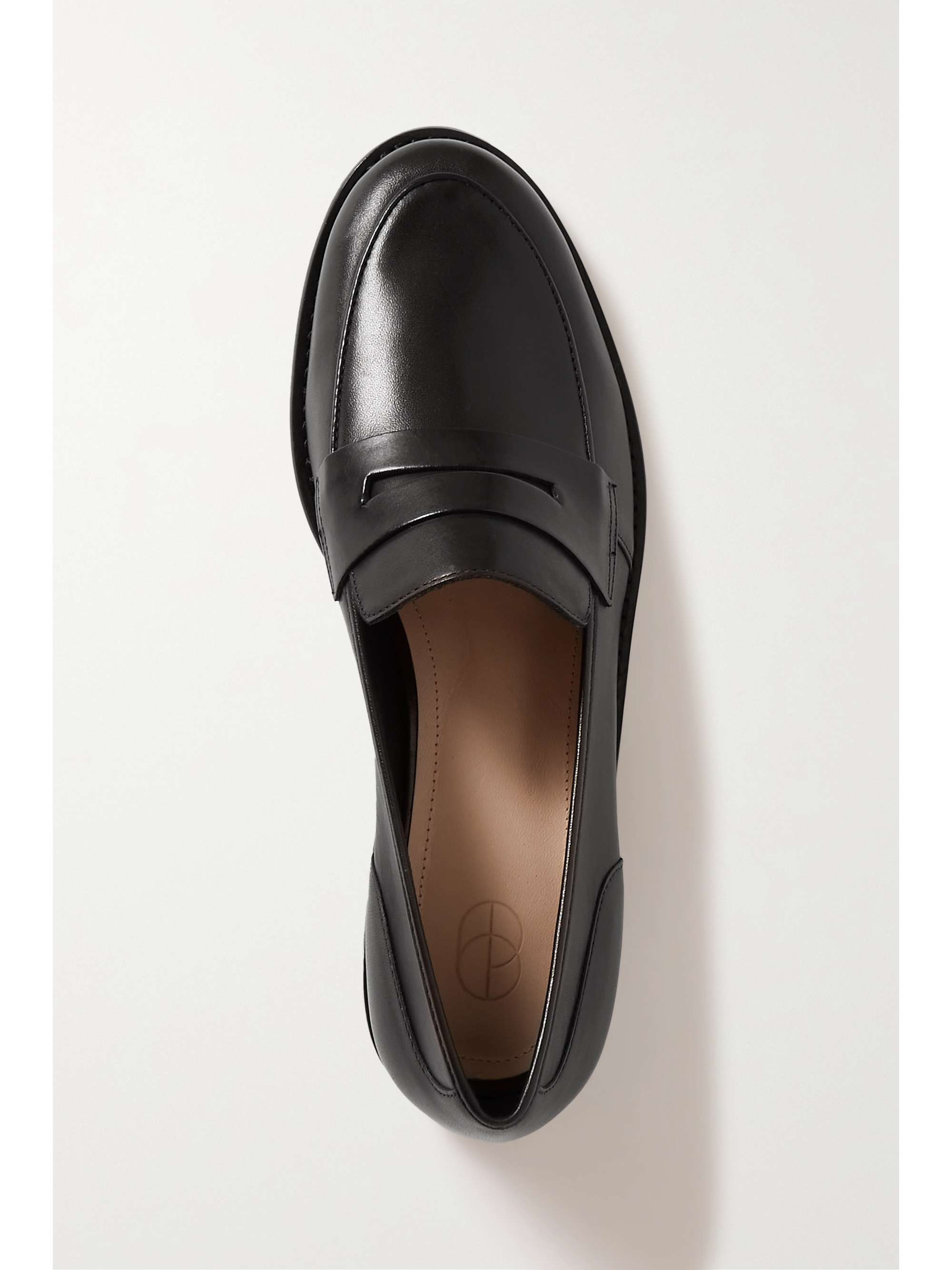 PORTE & PAIRE Leather loafers