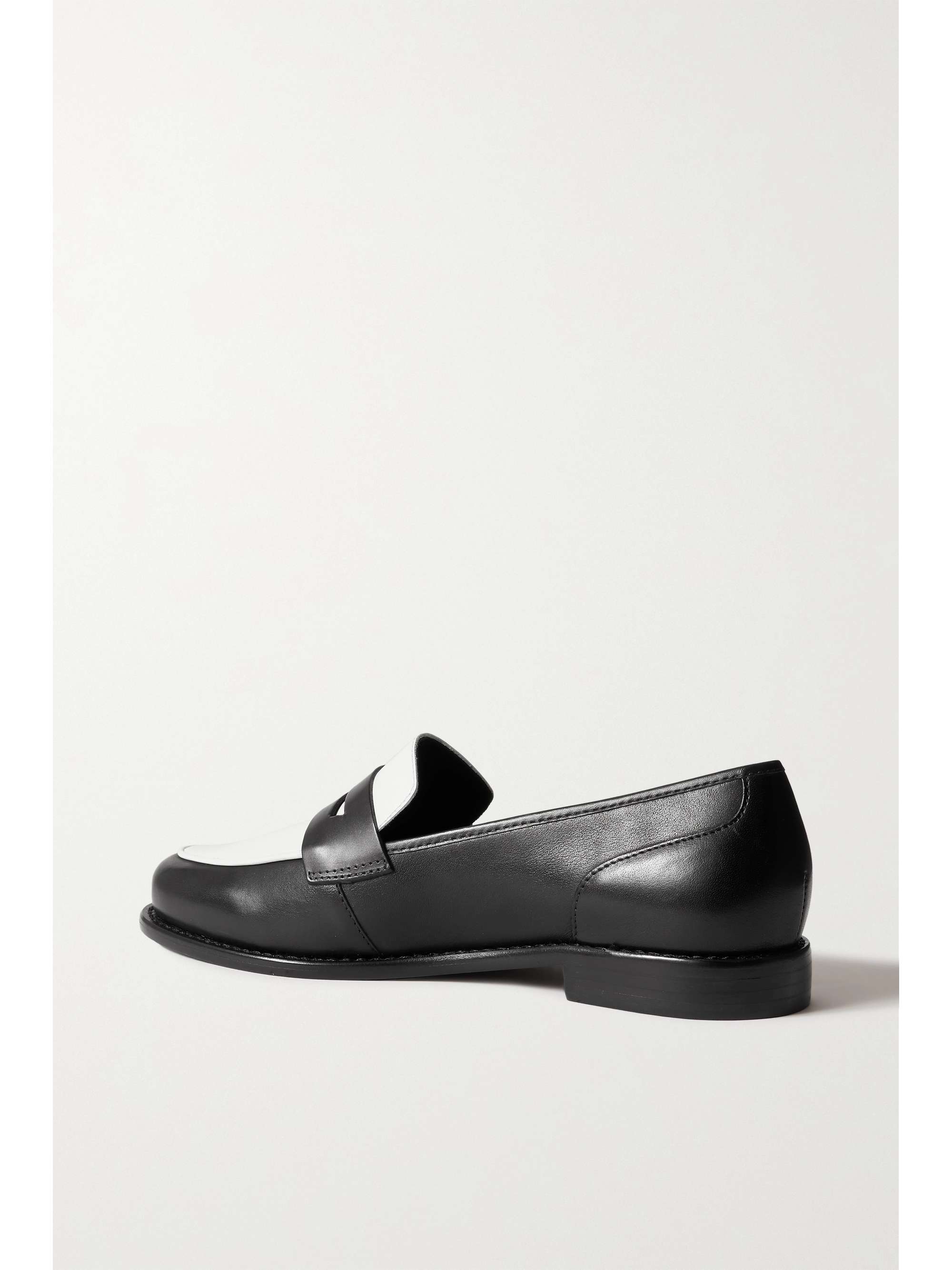 PORTE & PAIRE Leather loafers