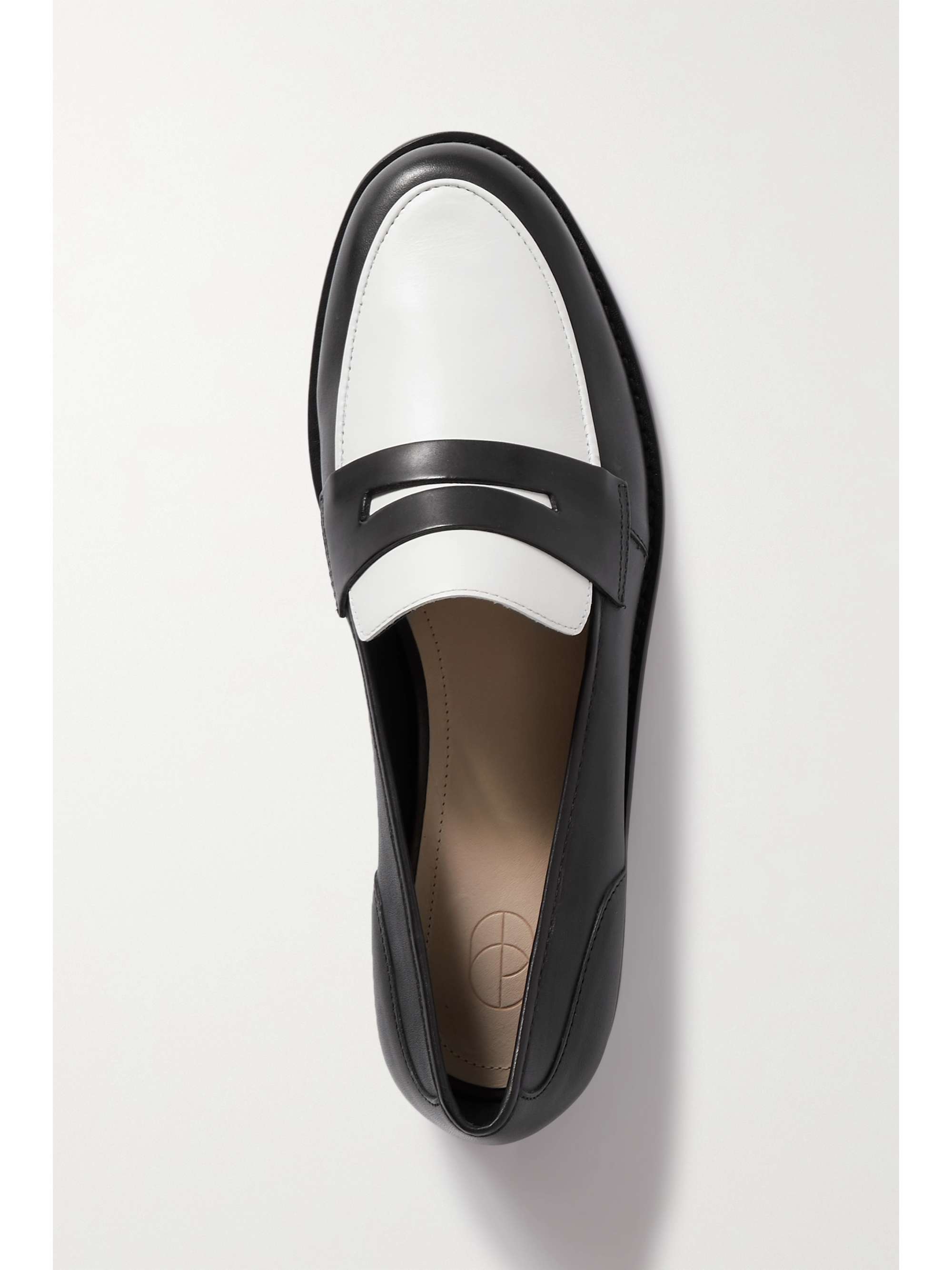 PORTE & PAIRE Leather loafers