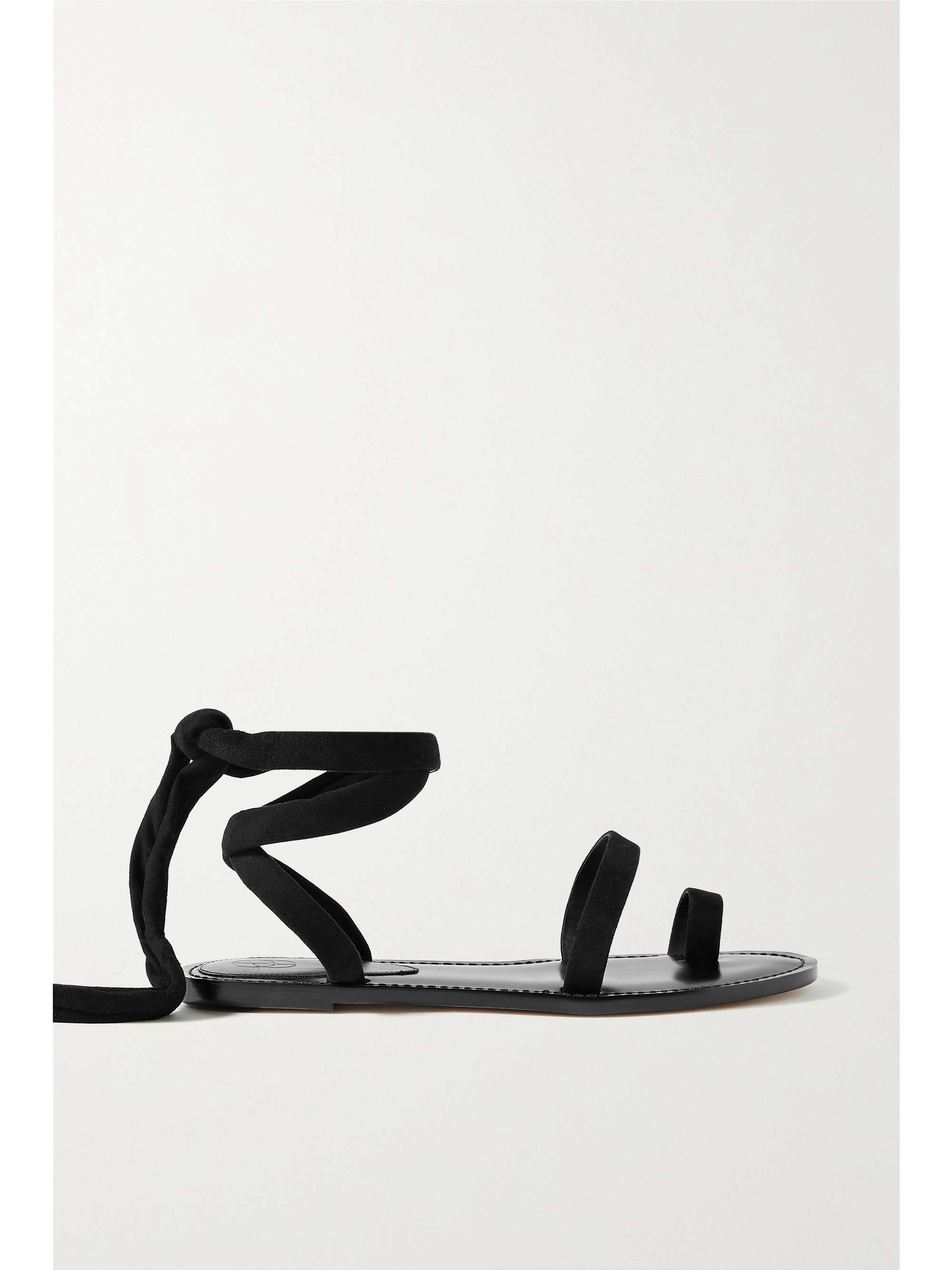 work sandals black