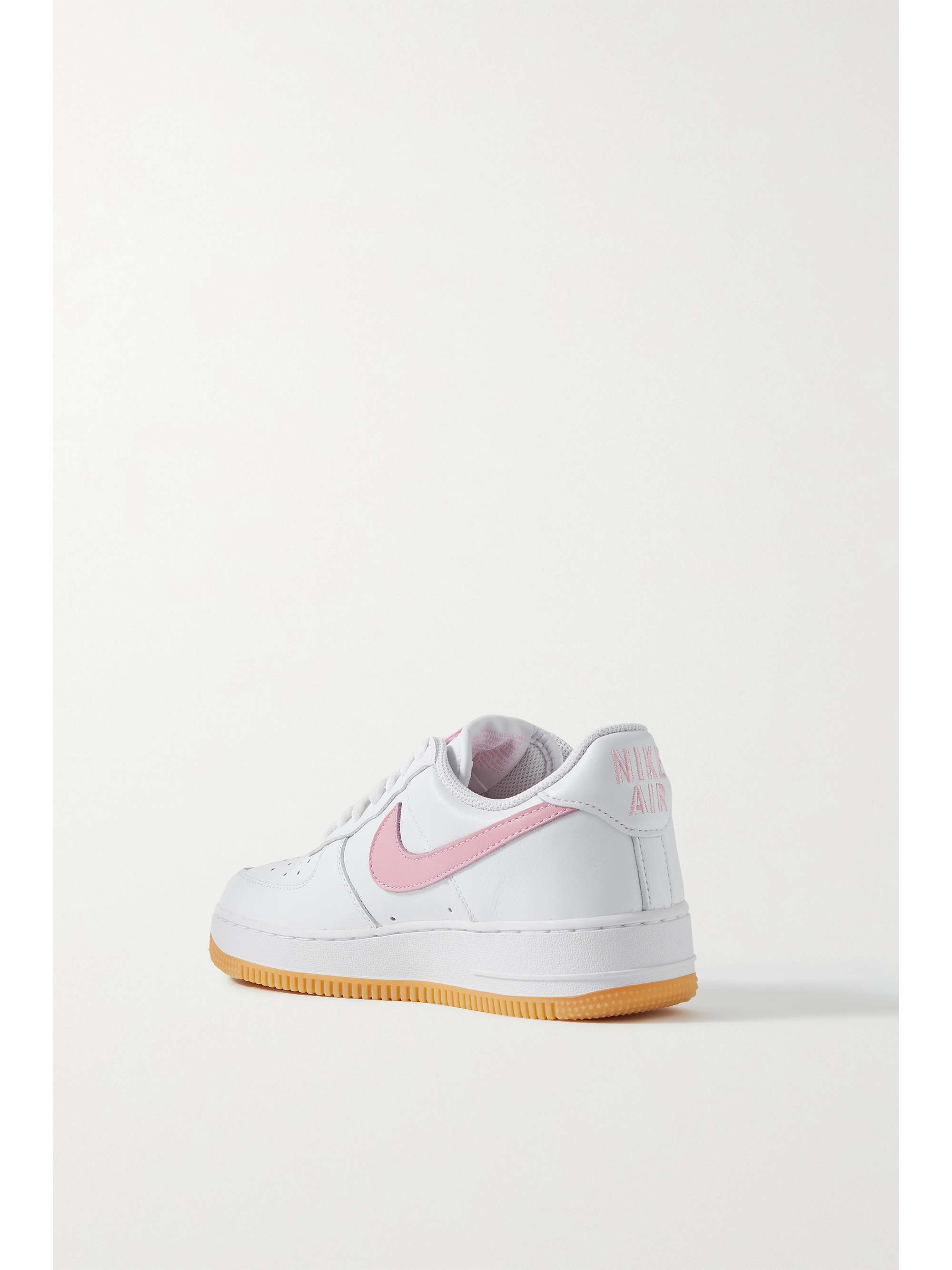 NIKE Air Force 1 Low Retro leather sneakers