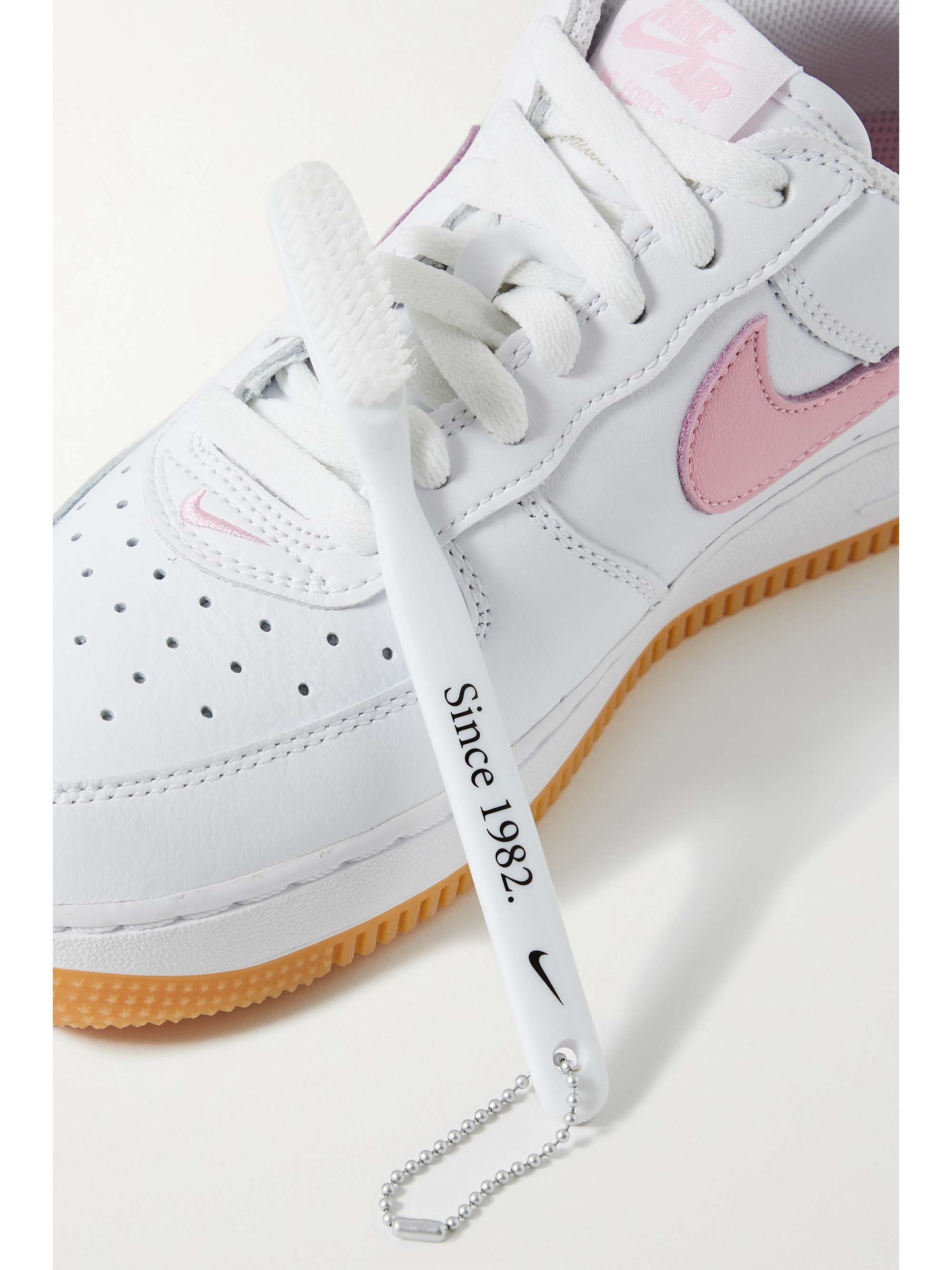 Air Force 1 Low Retro leather sneakers
