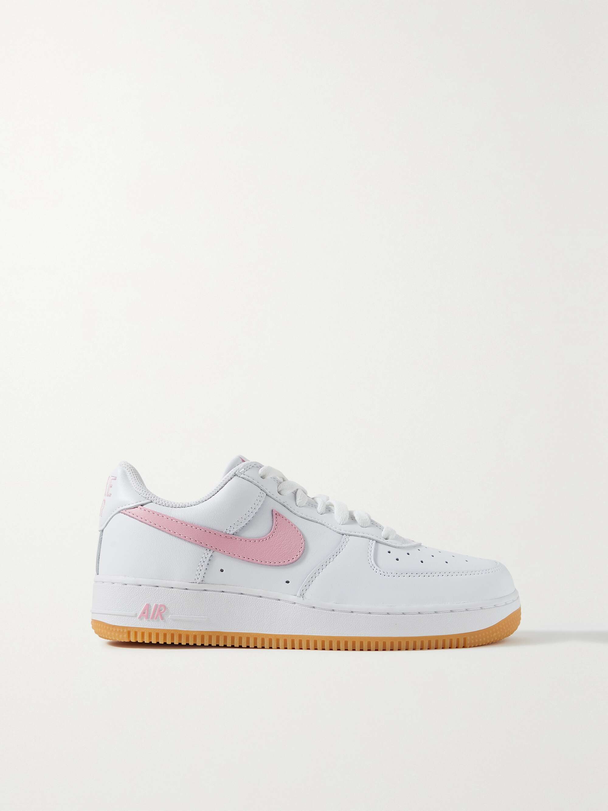 Nike Air Force 1 Low Retro Sneakers in Orange for Men