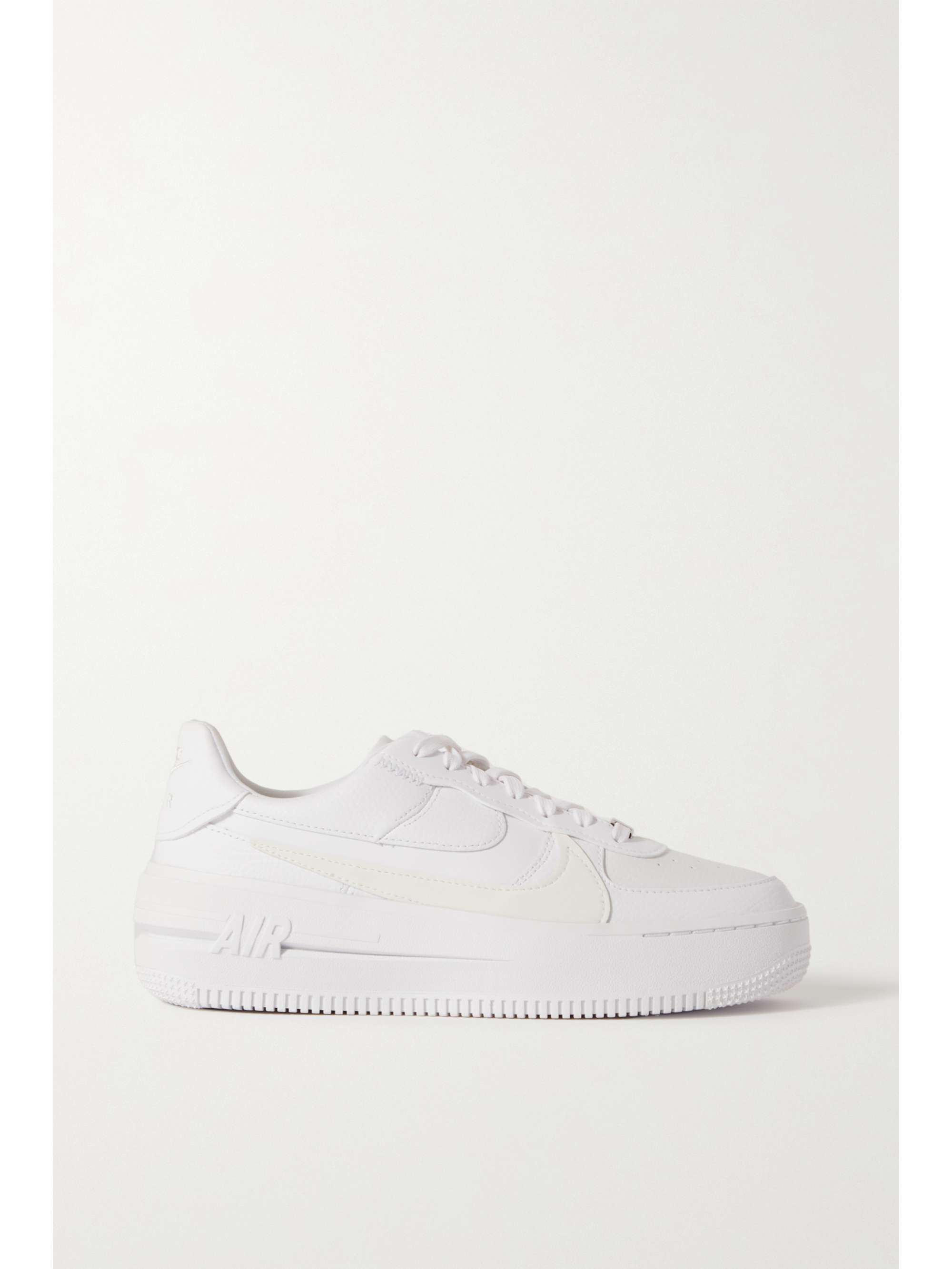 Nike Air Force 1 Shadow Leather Platform Sneakers