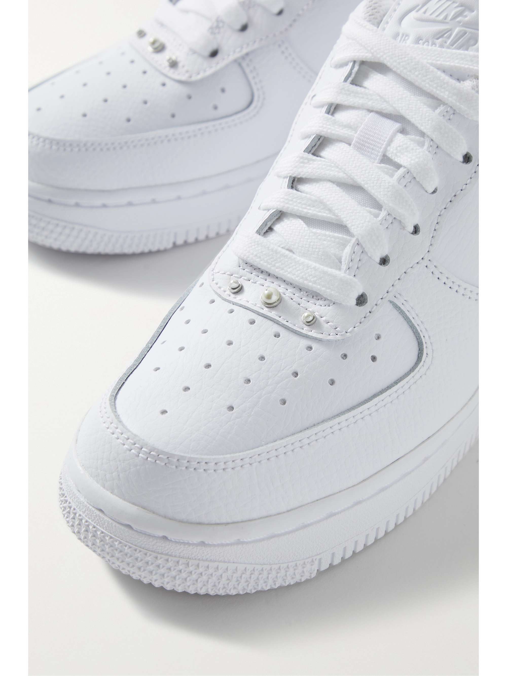 NIKE Air Force 1 '07 leather sneakers