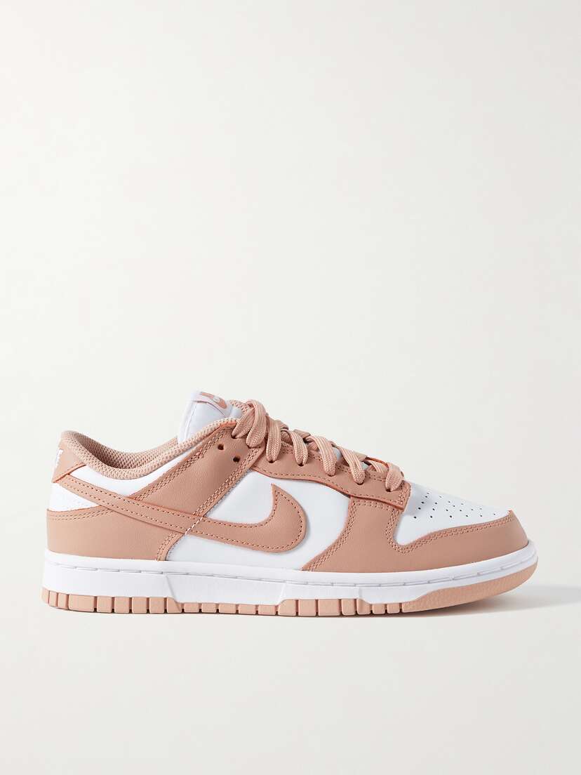 Nike Dunk Low Leather Sneakers
