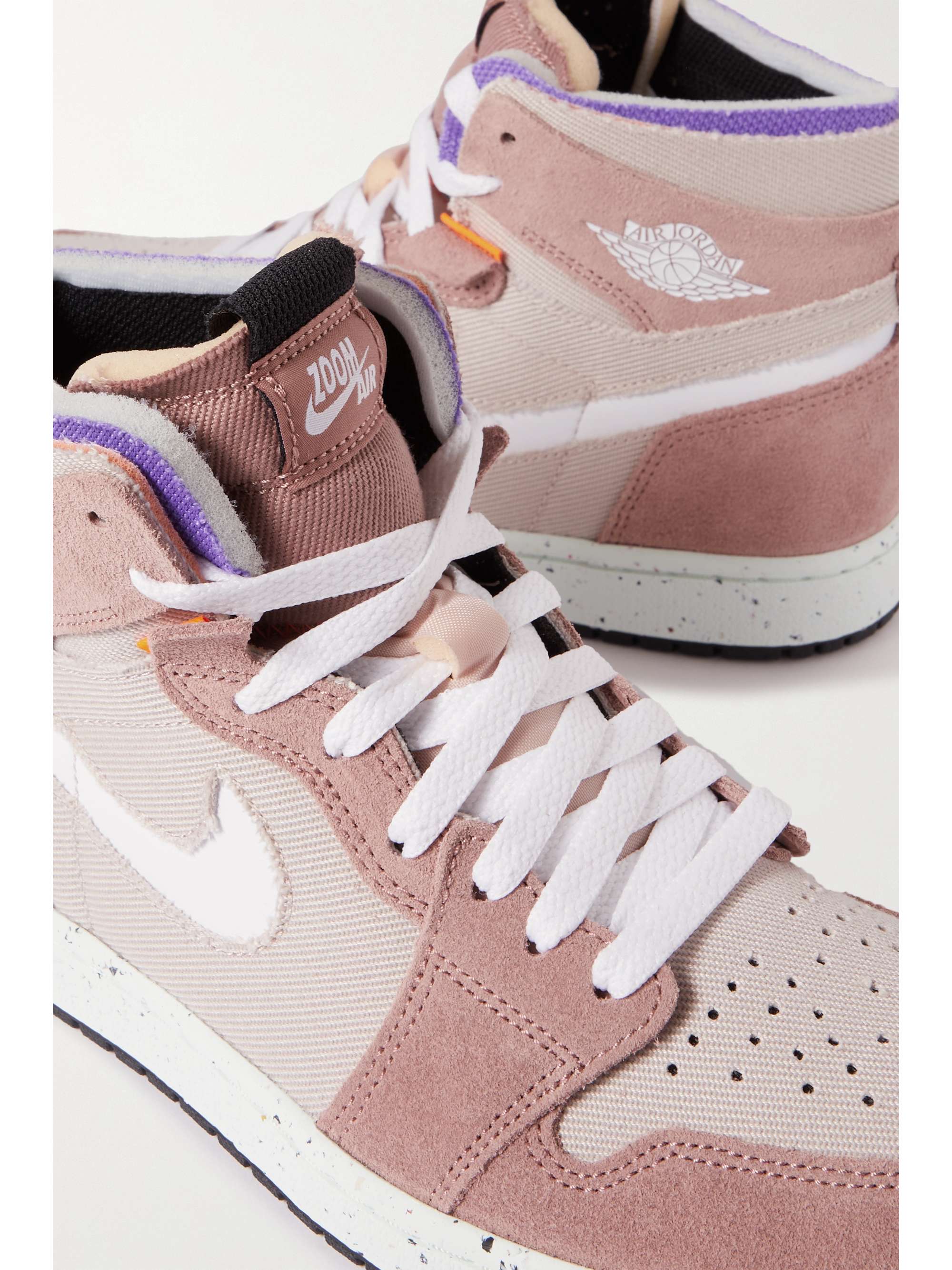 high top canvas nike