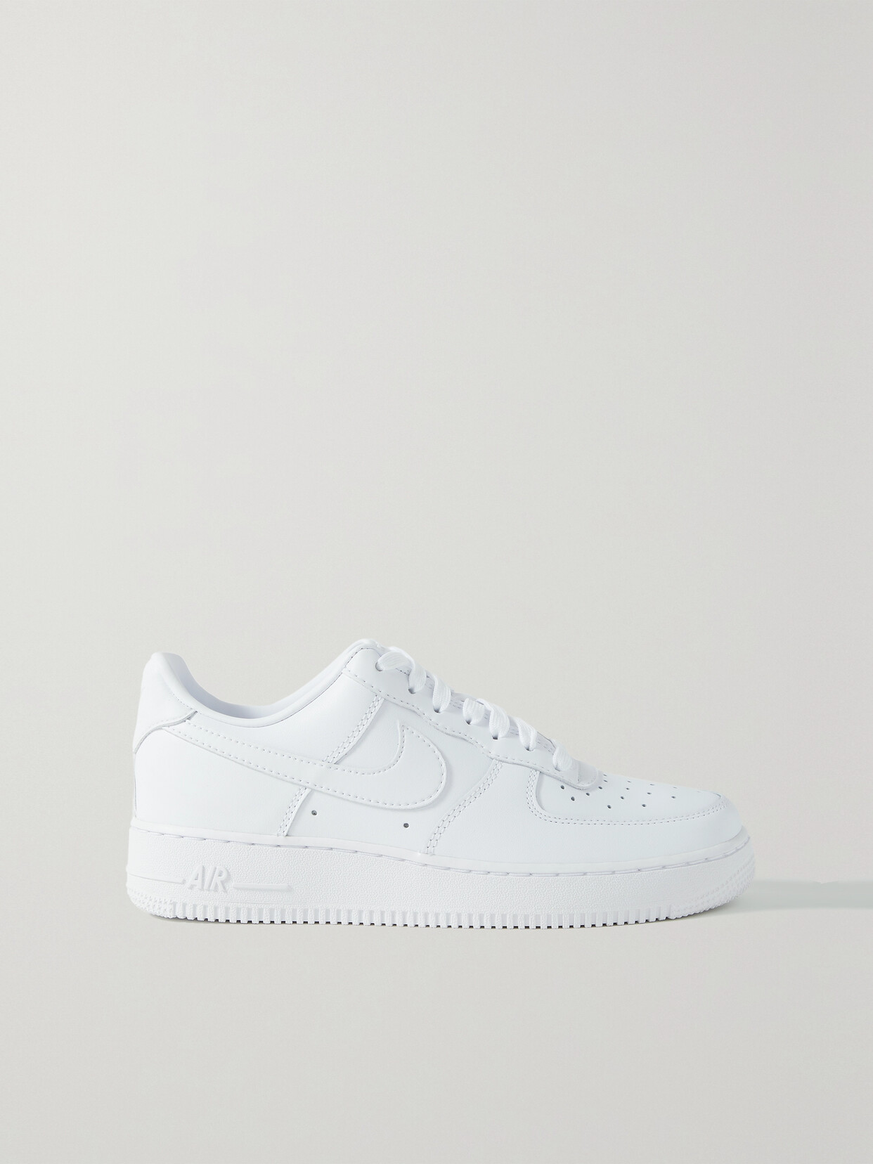 Nike Air Force 1'07 Leather Sneakers - White