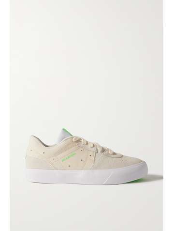 nike suede platform sneakers