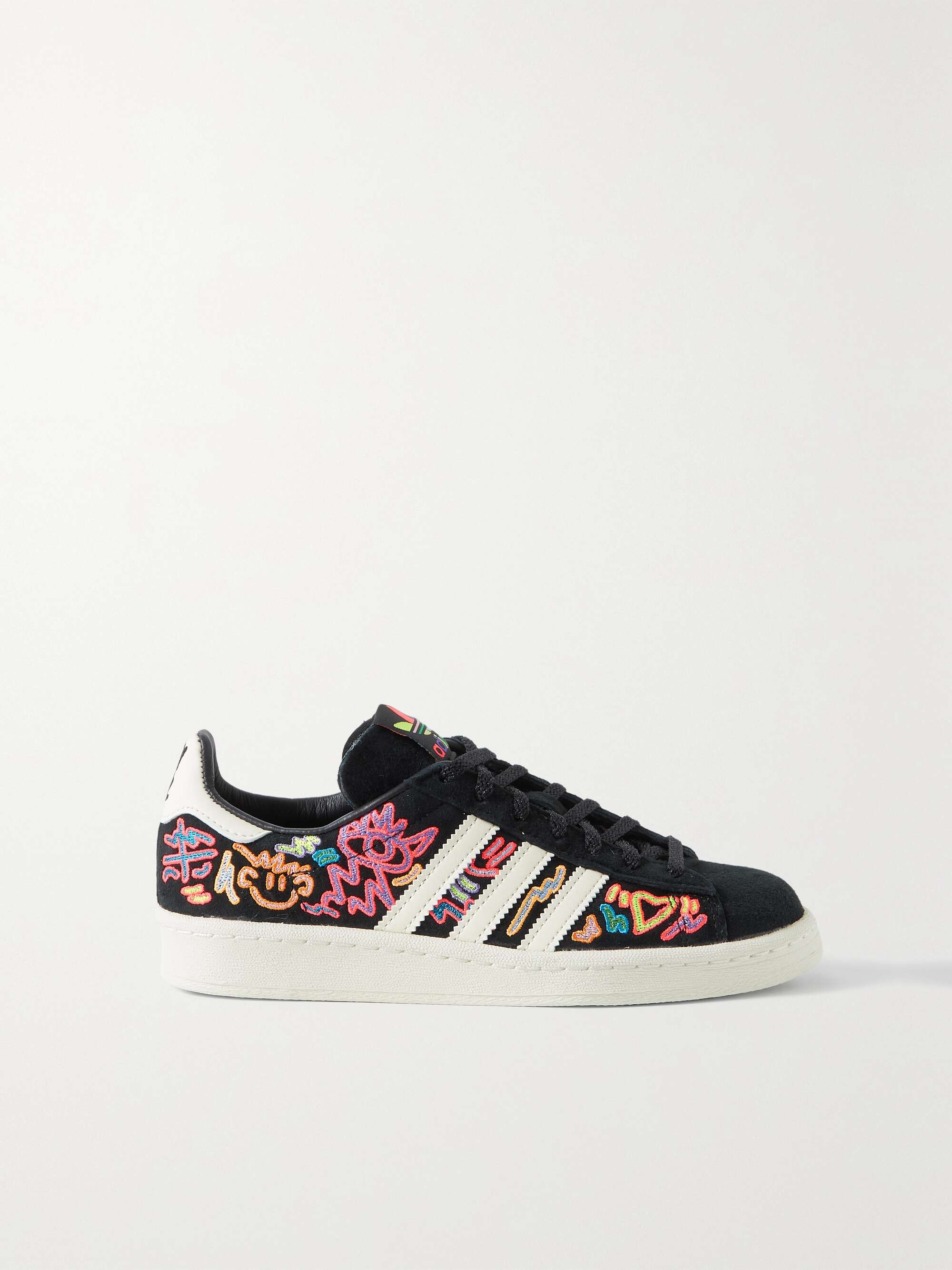 adidas originals campus suede sneakers