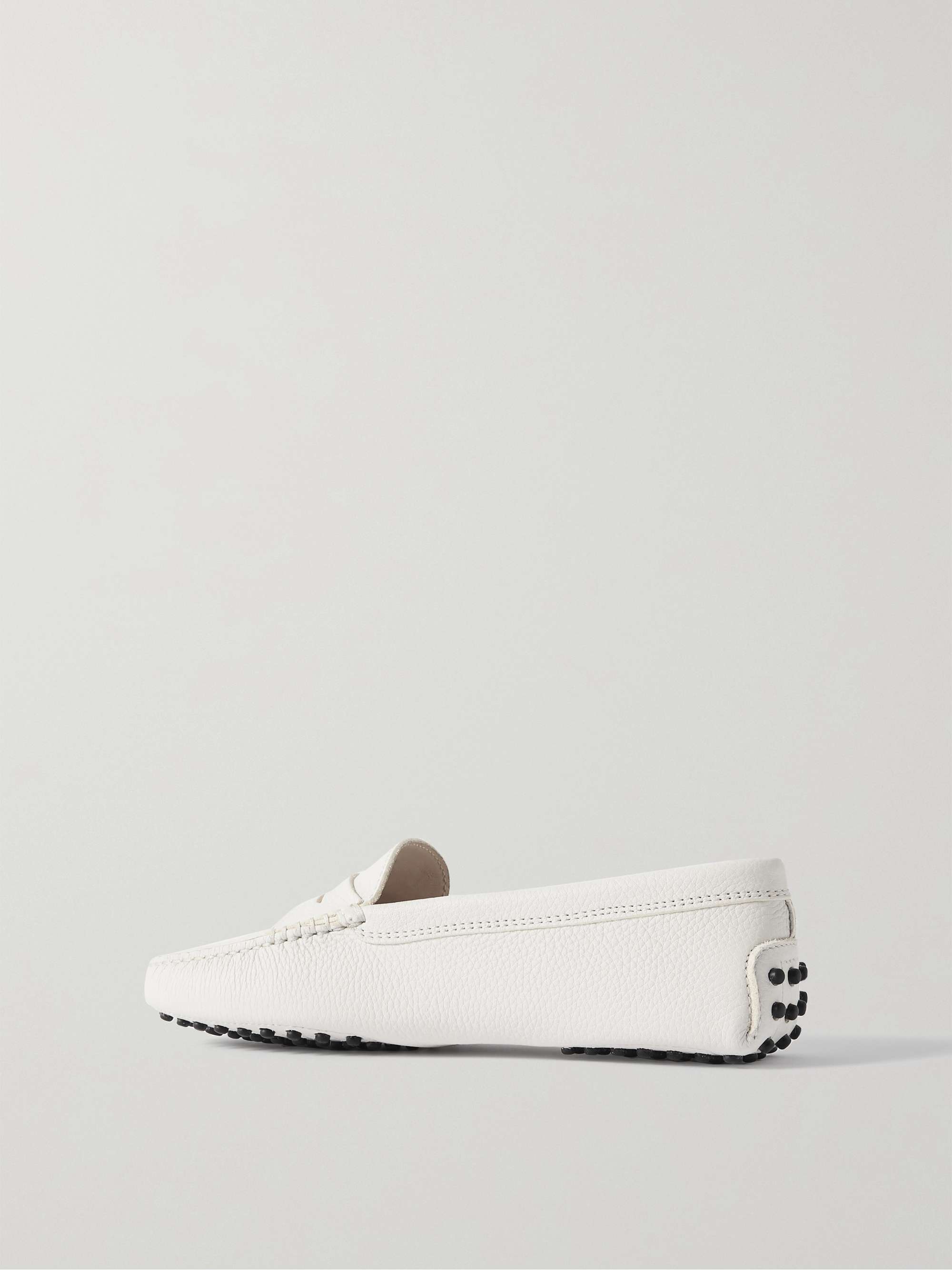 TOD'S Gommino suede loafers