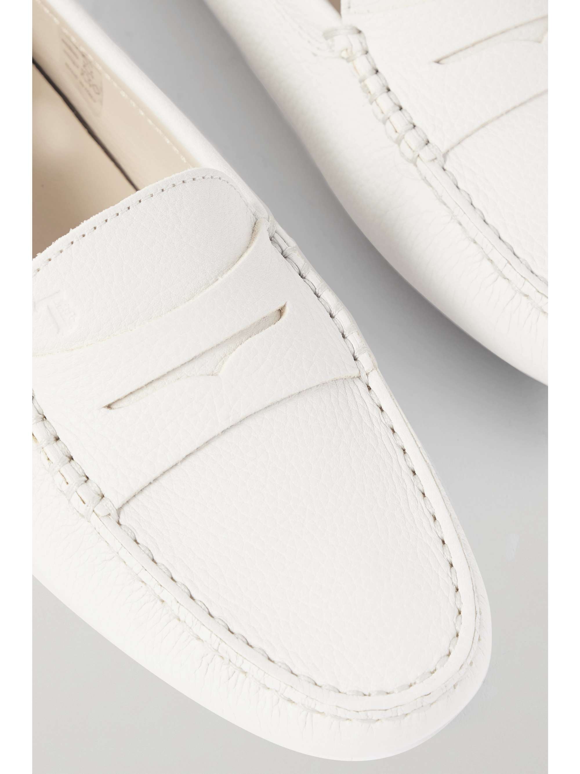 TOD'S Gommino suede loafers