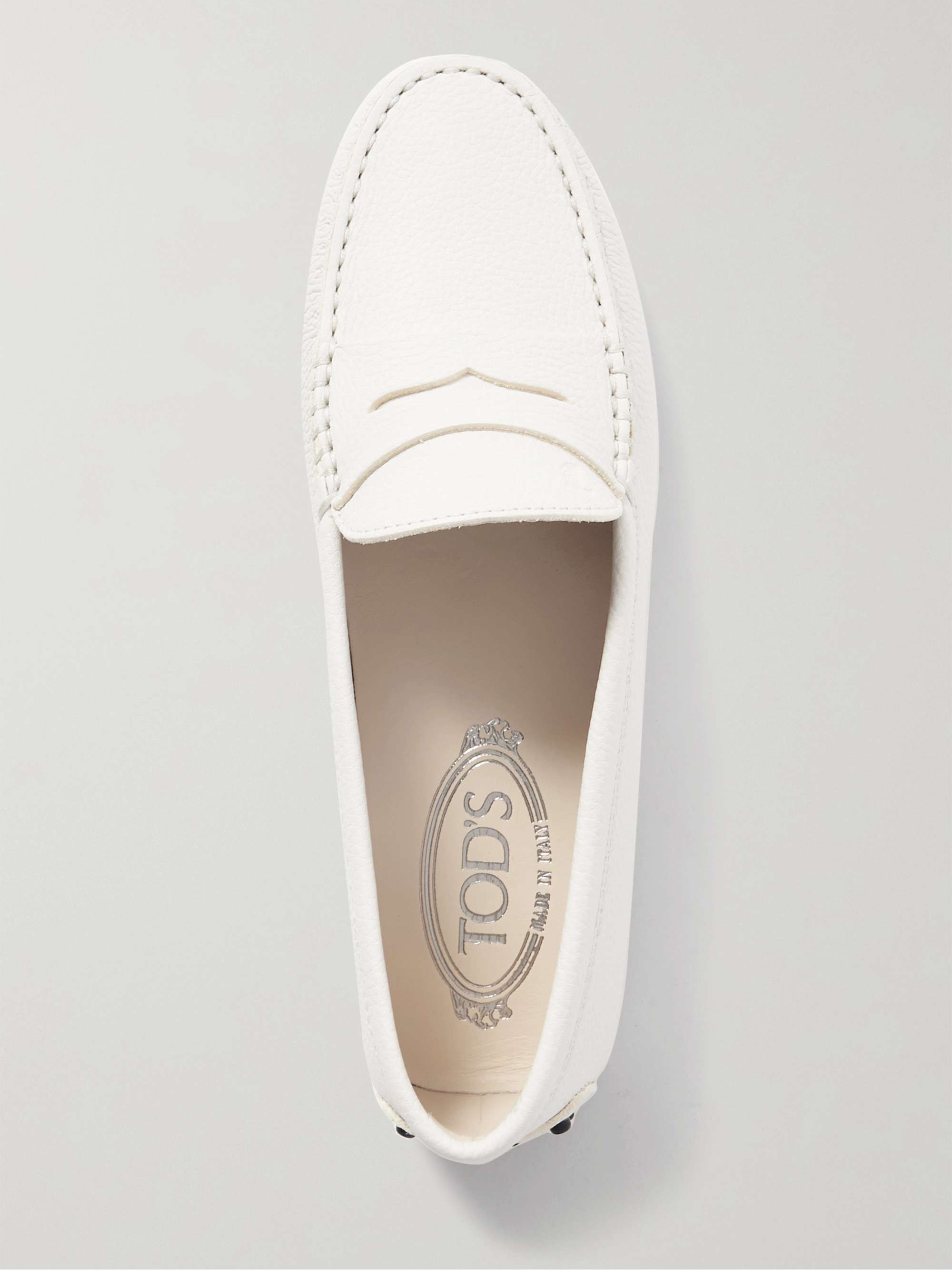 TOD'S Gommino suede loafers