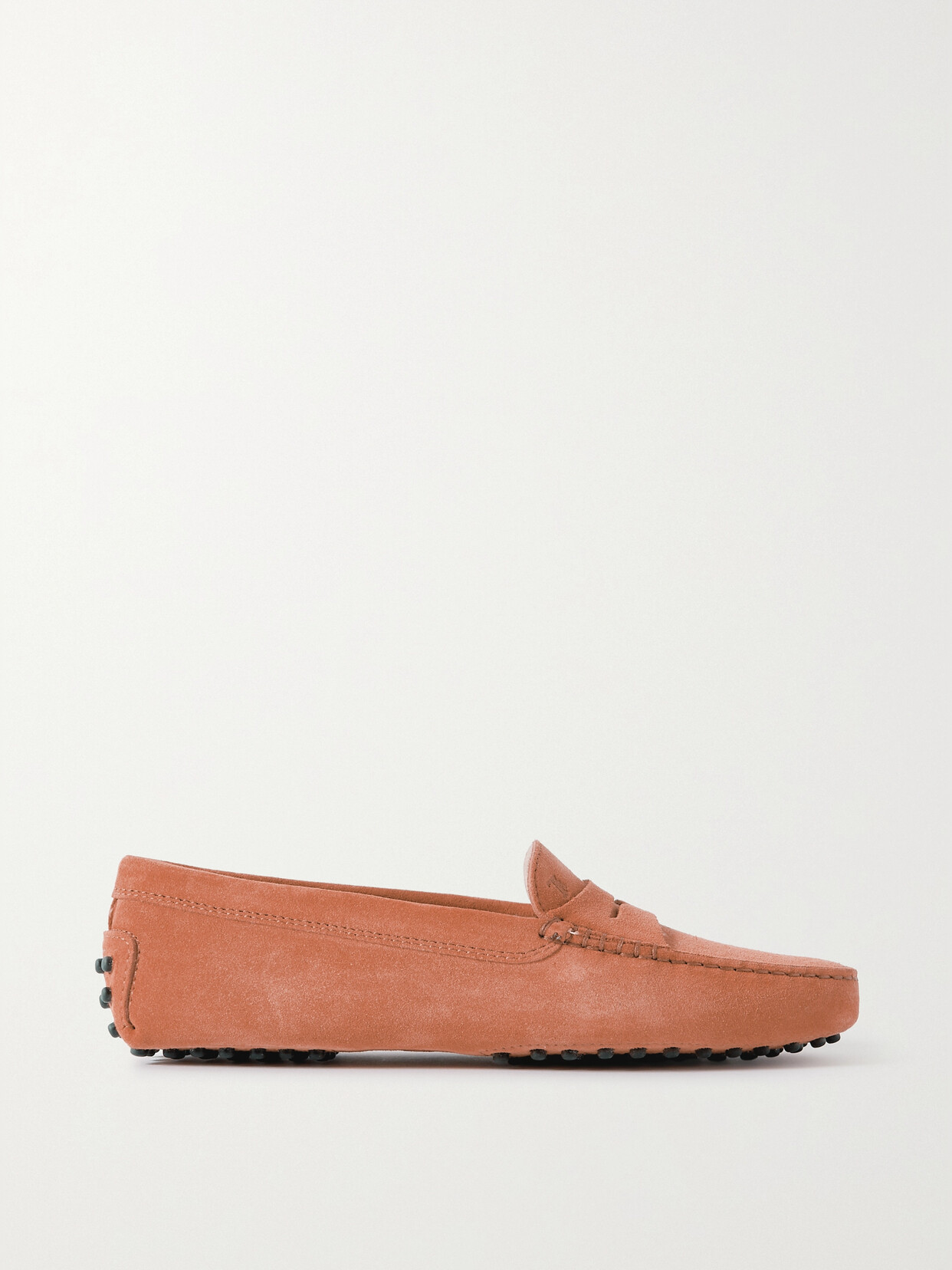 Tod's Gommino Suede Loafers - Brown