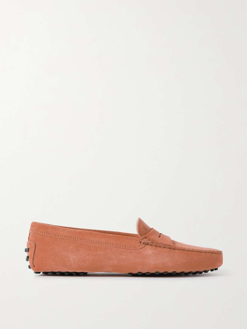 Tod's Gommino Suede Loafers
