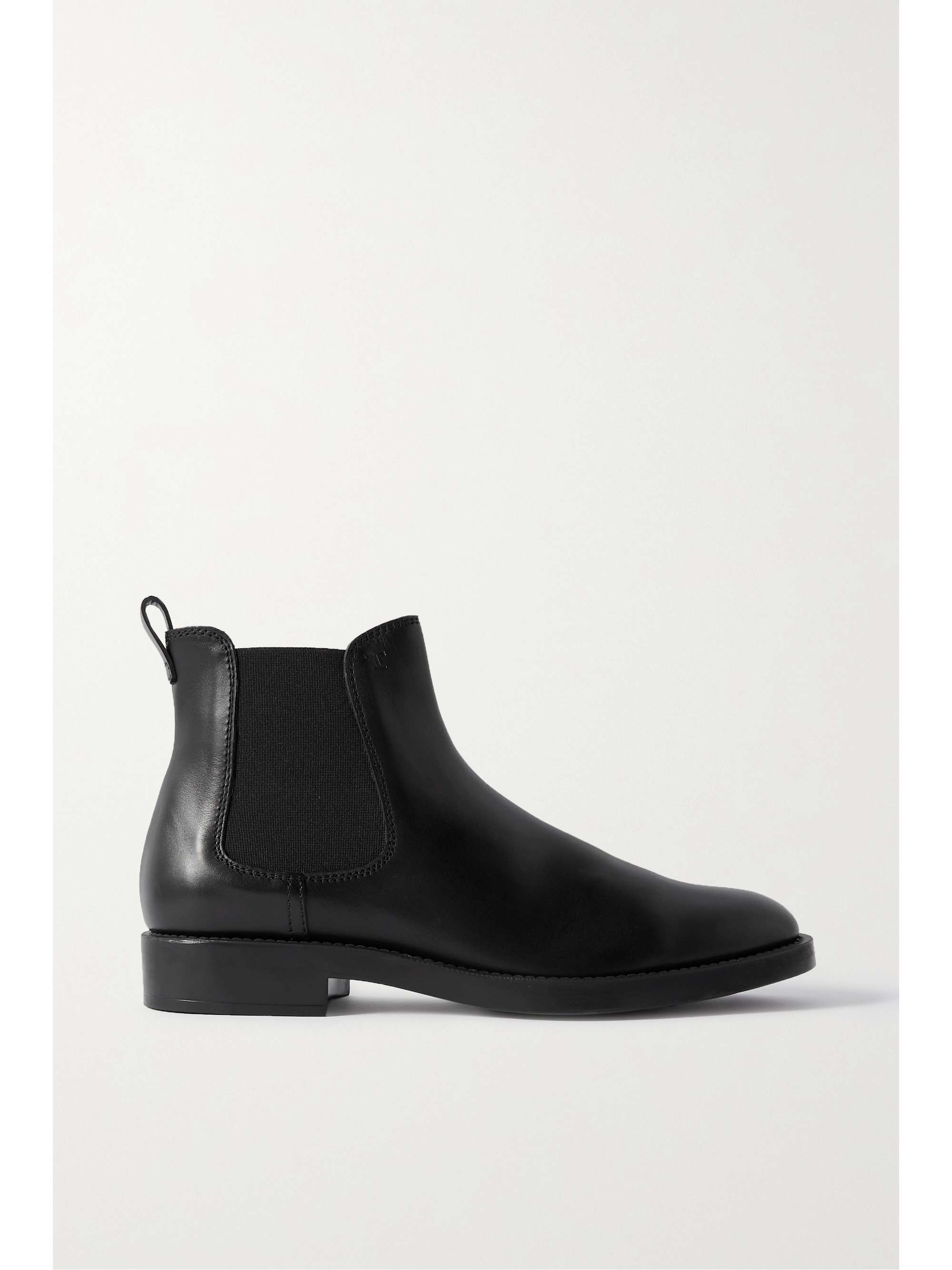 Black Gomma 60c leather Chelsea boots 