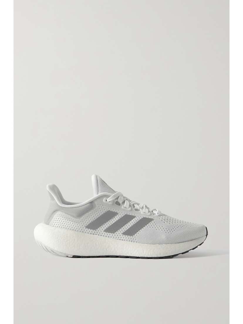 adidas Originals Pureboost 22 Rubber-trimmed Mesh Sneakers