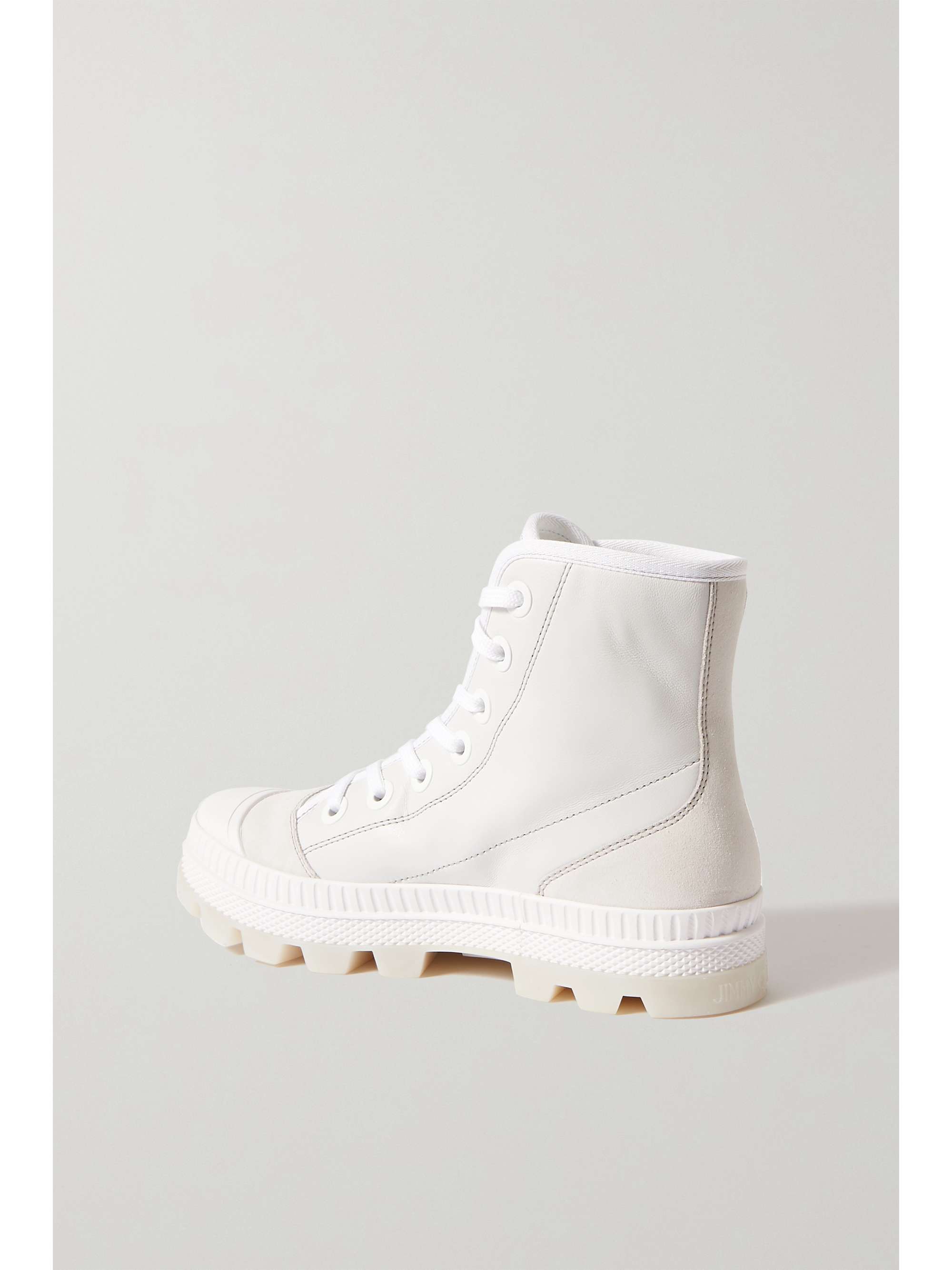 jimmy choo nord high top sneakers