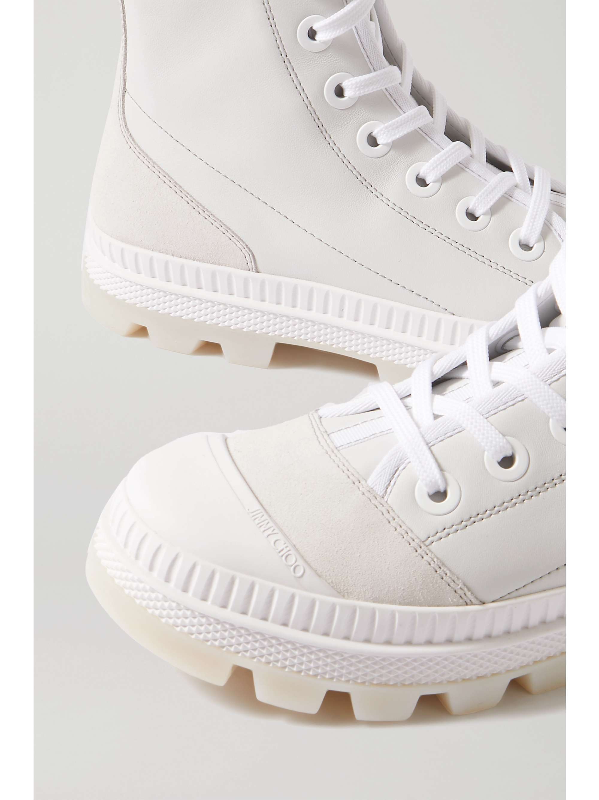 jimmy choo nord high top sneakers