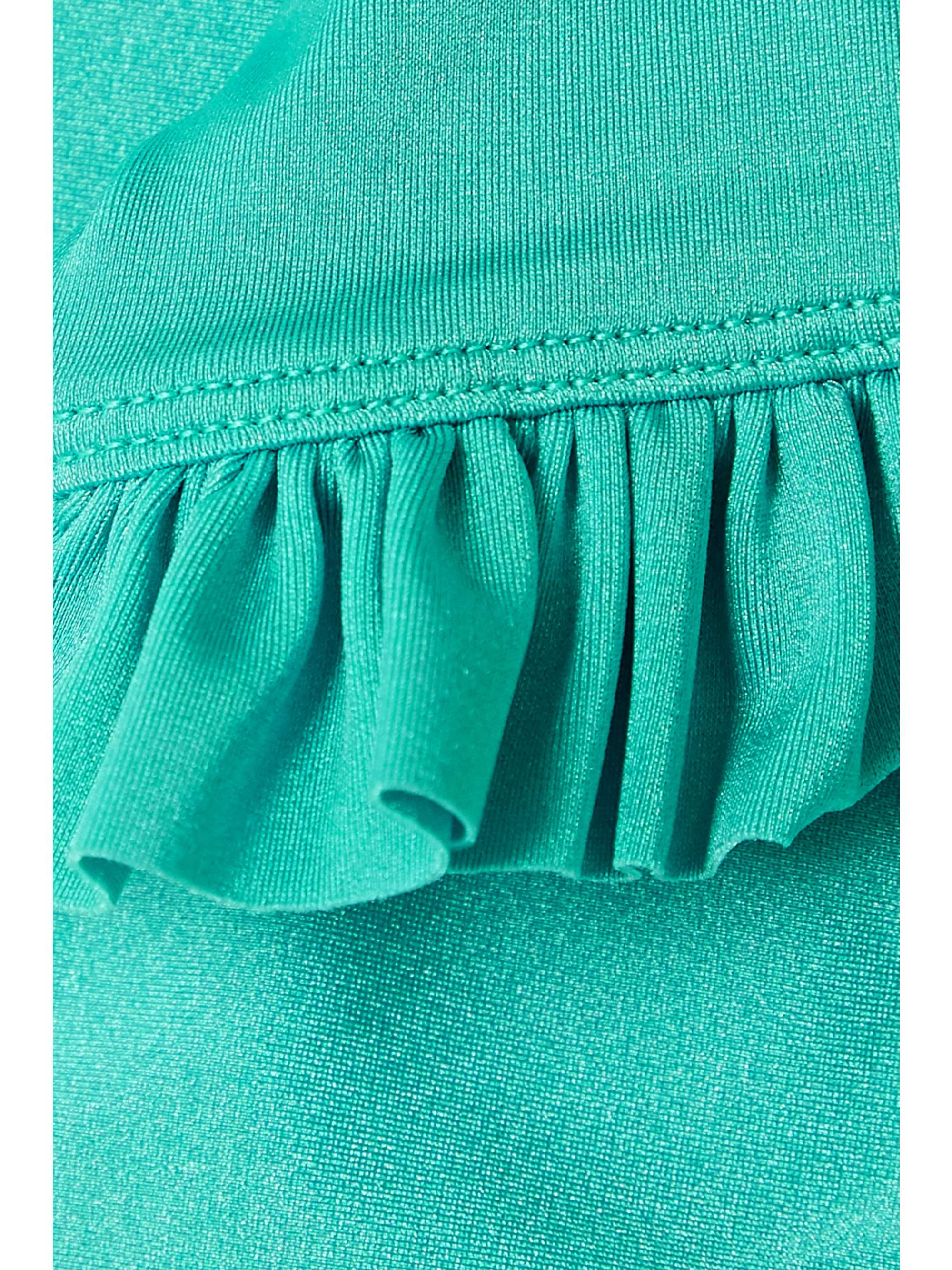 LESLIE AMON Tamini ruffled bikini briefs