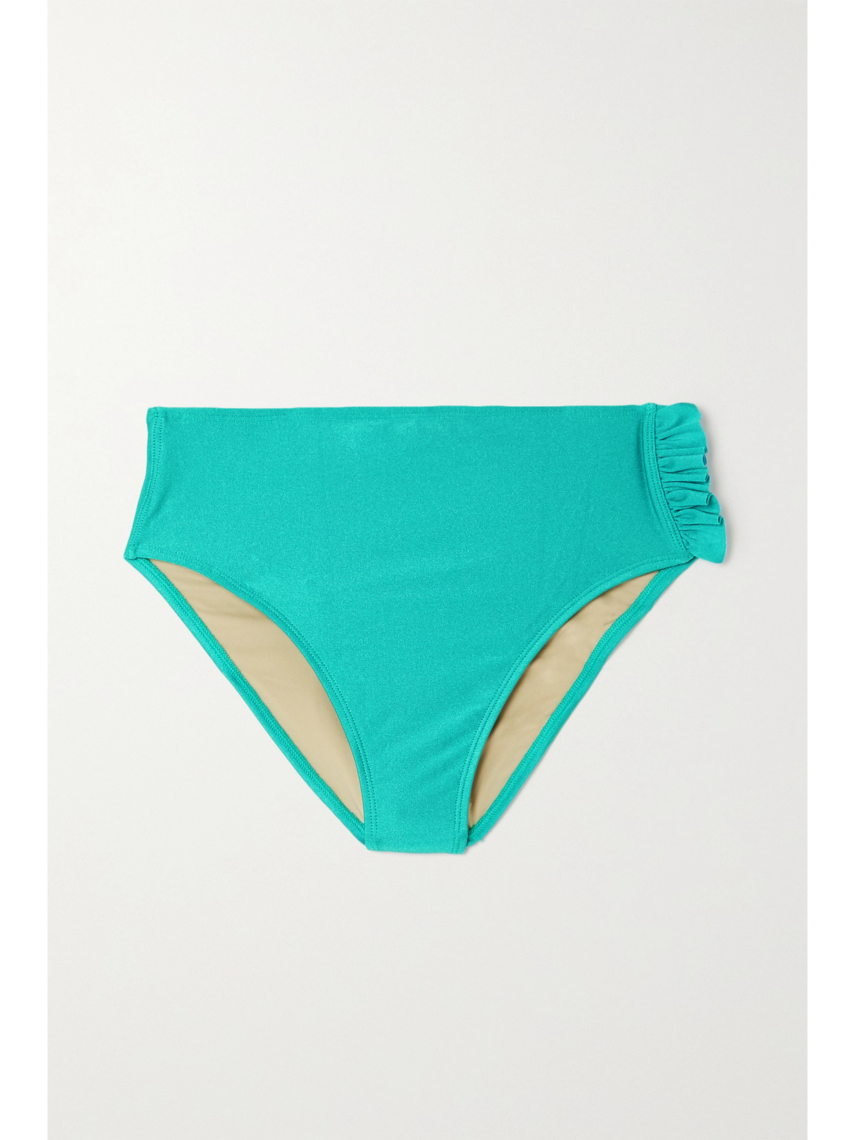 Leslie Amon Tamini Ruffled Bikini Briefs