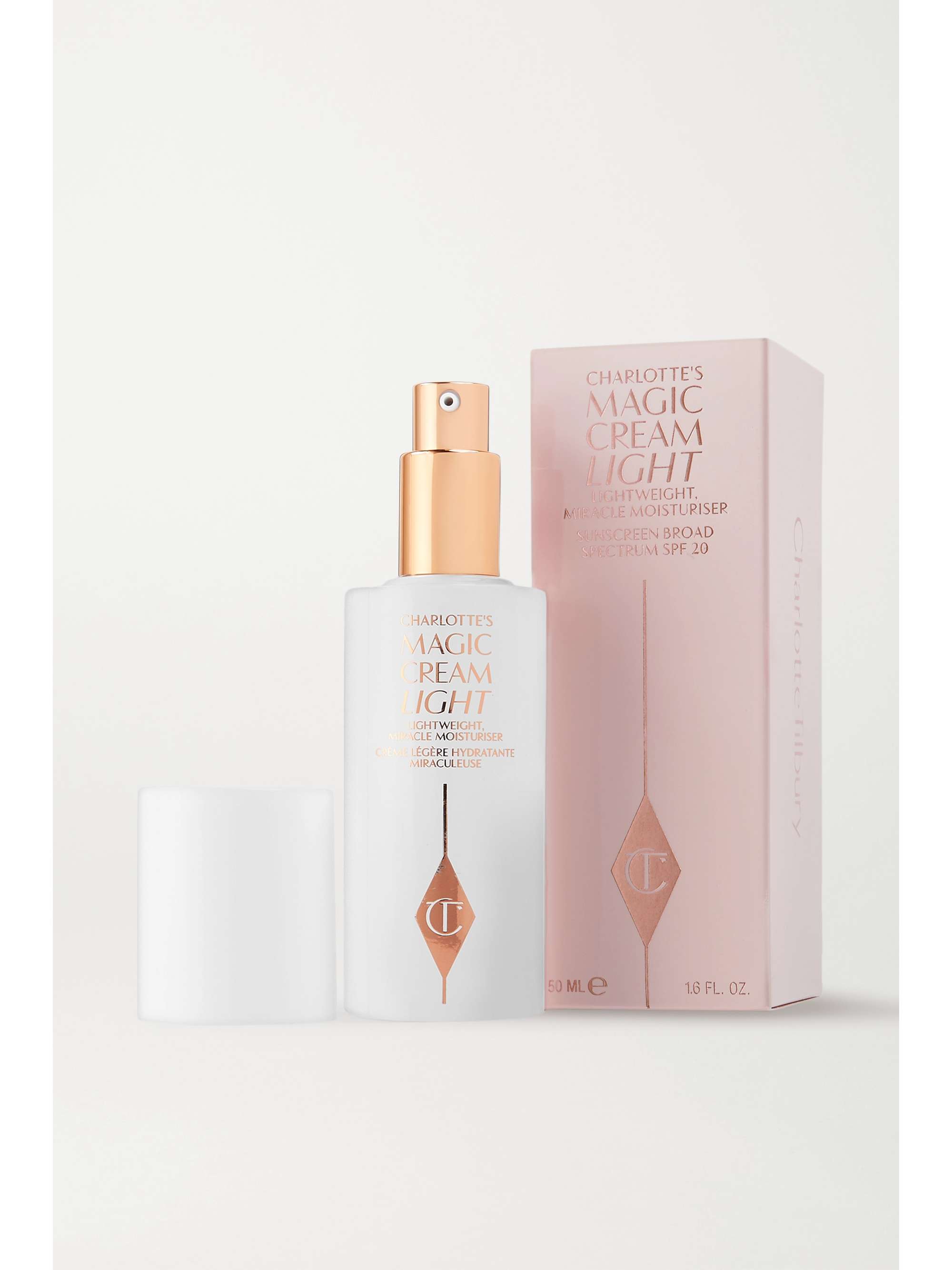 CHARLOTTE TILBURY Charlotte's Magic Cream Light Moisturizer, 50ml