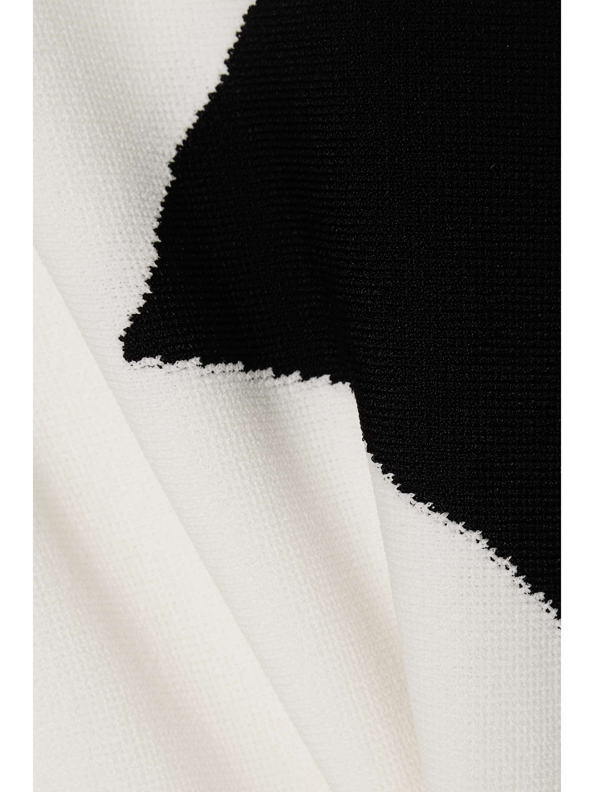 VALENTINO GARAVANI Jacquard-knit mini dress