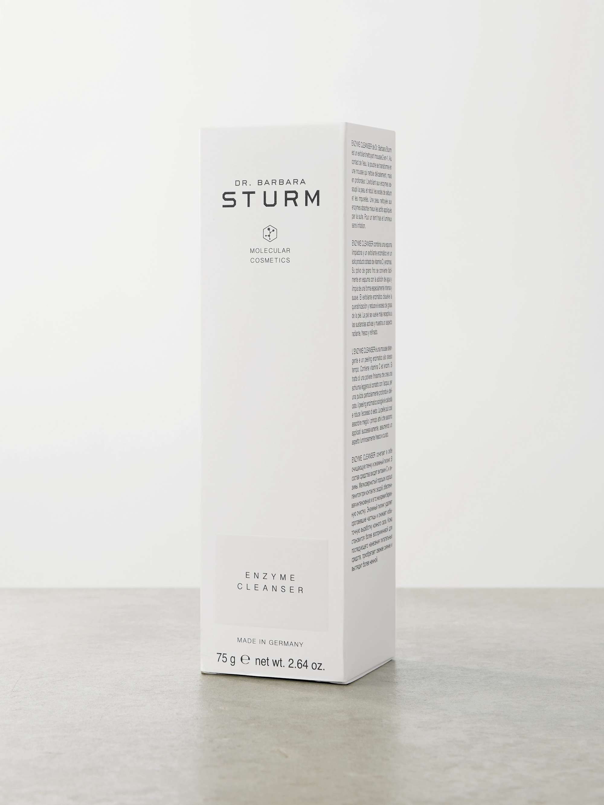 DR. BARBARA STURM + NET SUSTAIN Enzyme Cleanser, 75g