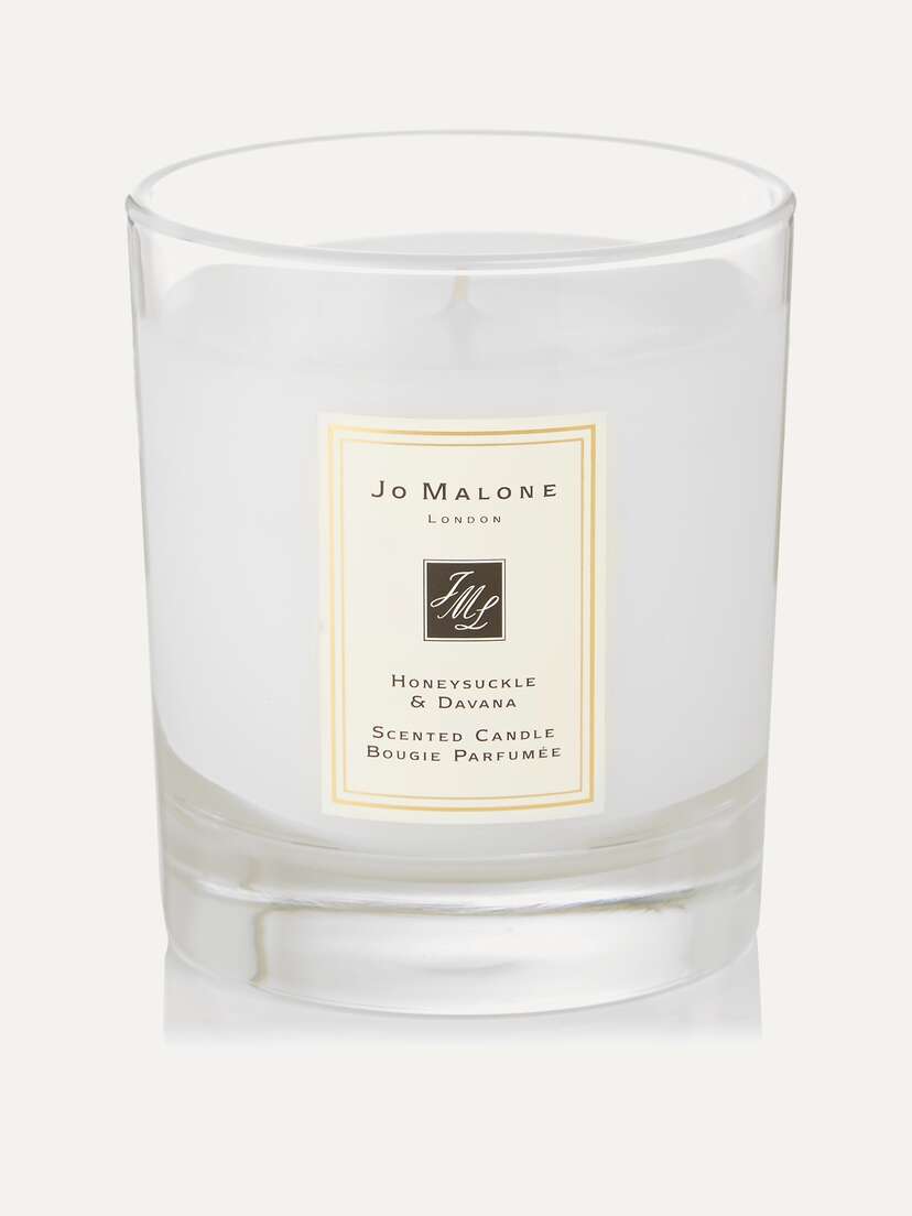 Jo Malone London Honeysuckle & Davana Scented Home Candle, 200g