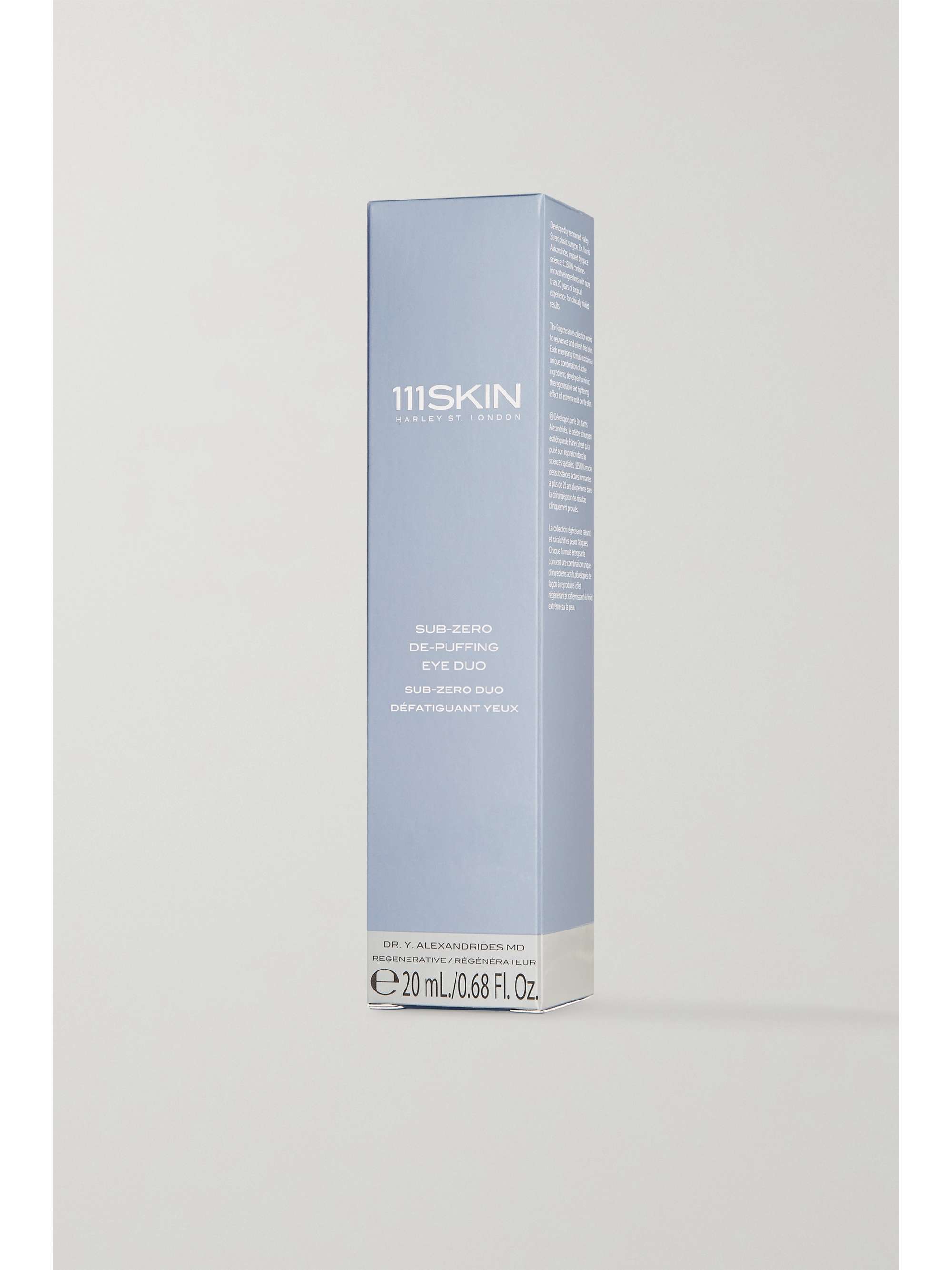 111SKIN Sub-Zero De-Puffing Eye Duo, 20ml