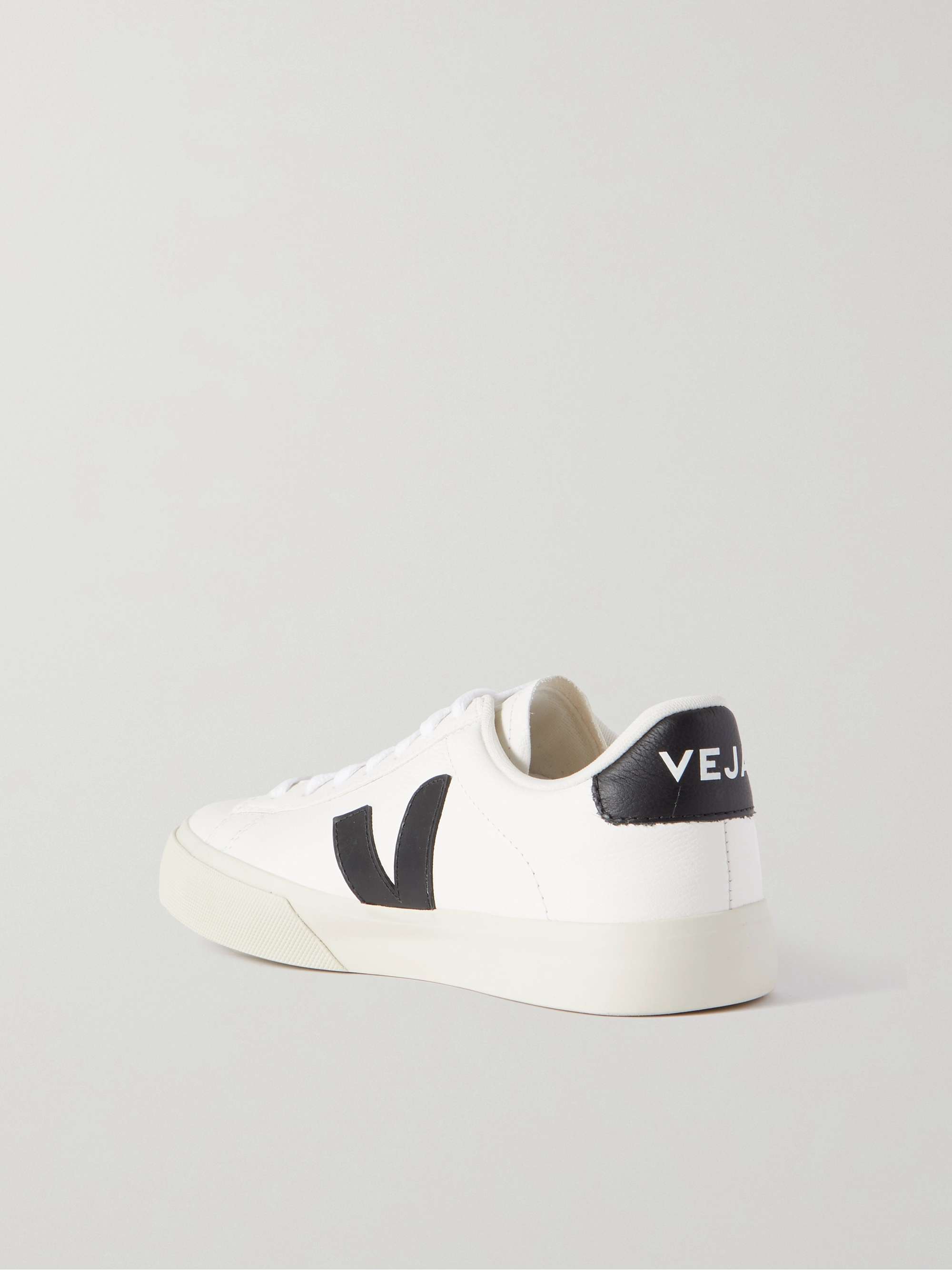 VEJA Campo textured-leather sneakers