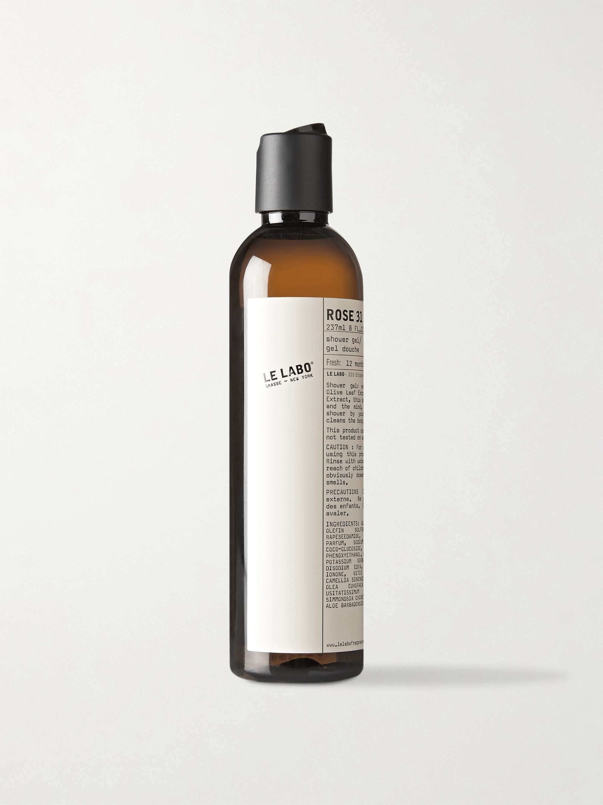 LE LABO Rose 31 Shower Gel, 237ml