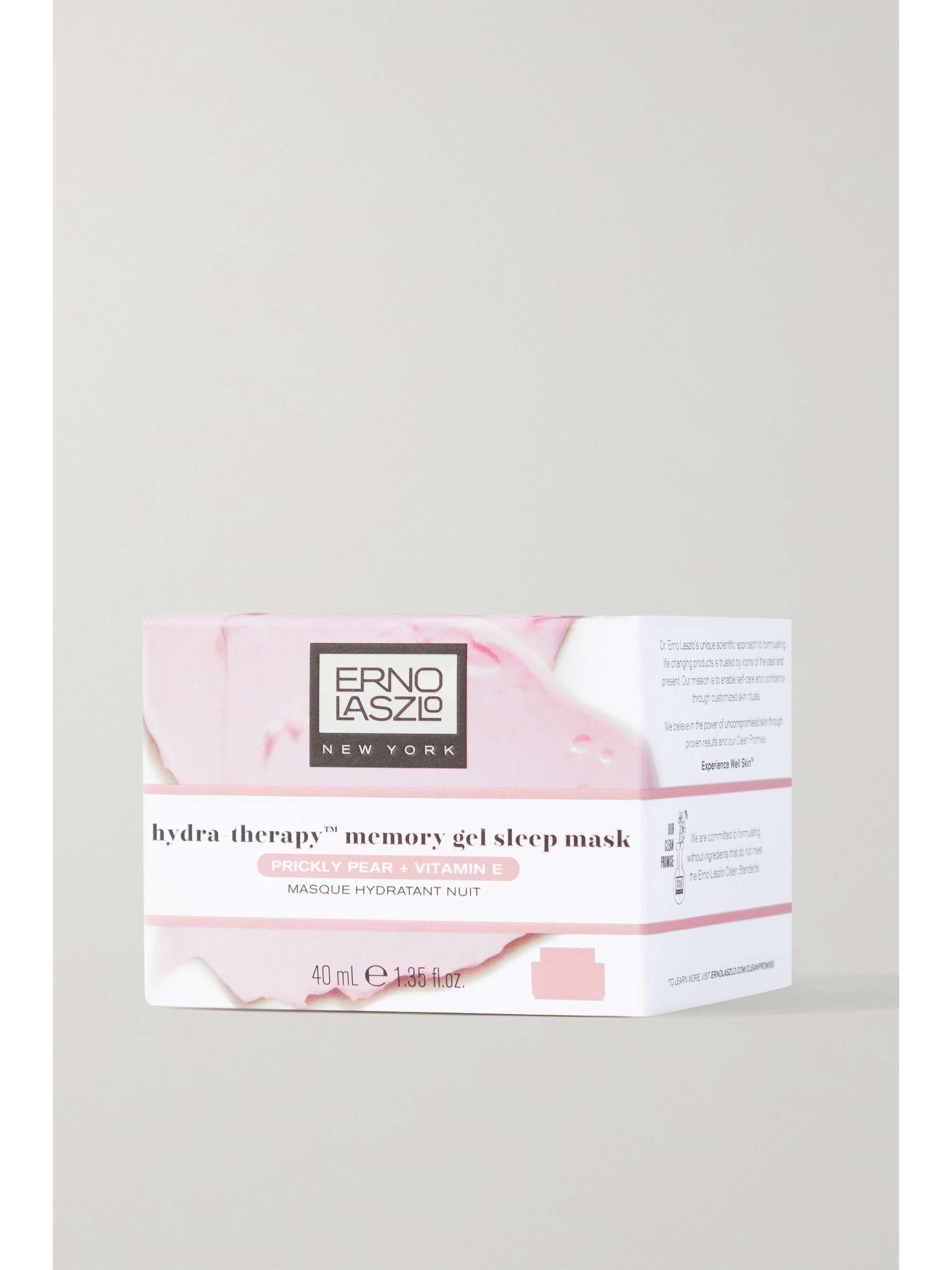 Hydra-Therapy Memory Sleep Mask, 40ml