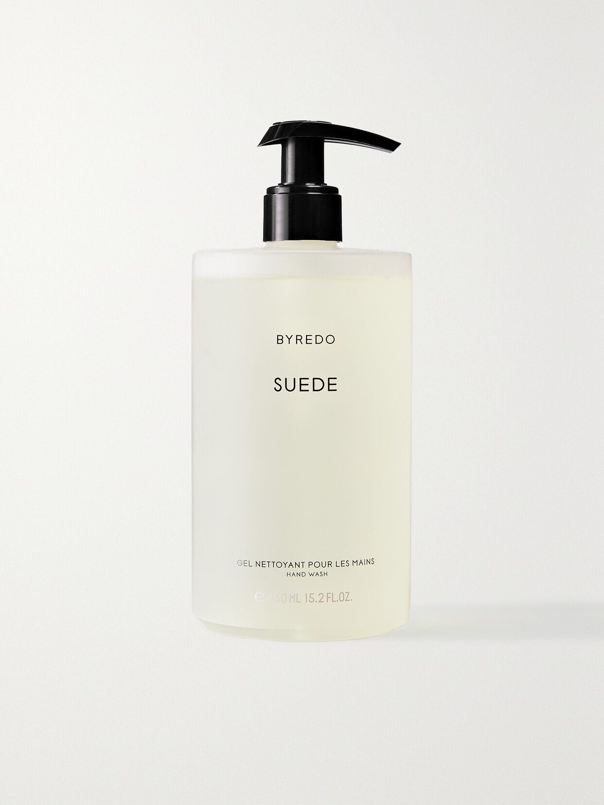 BYREDO SUEDE HAND WASH, 450ML