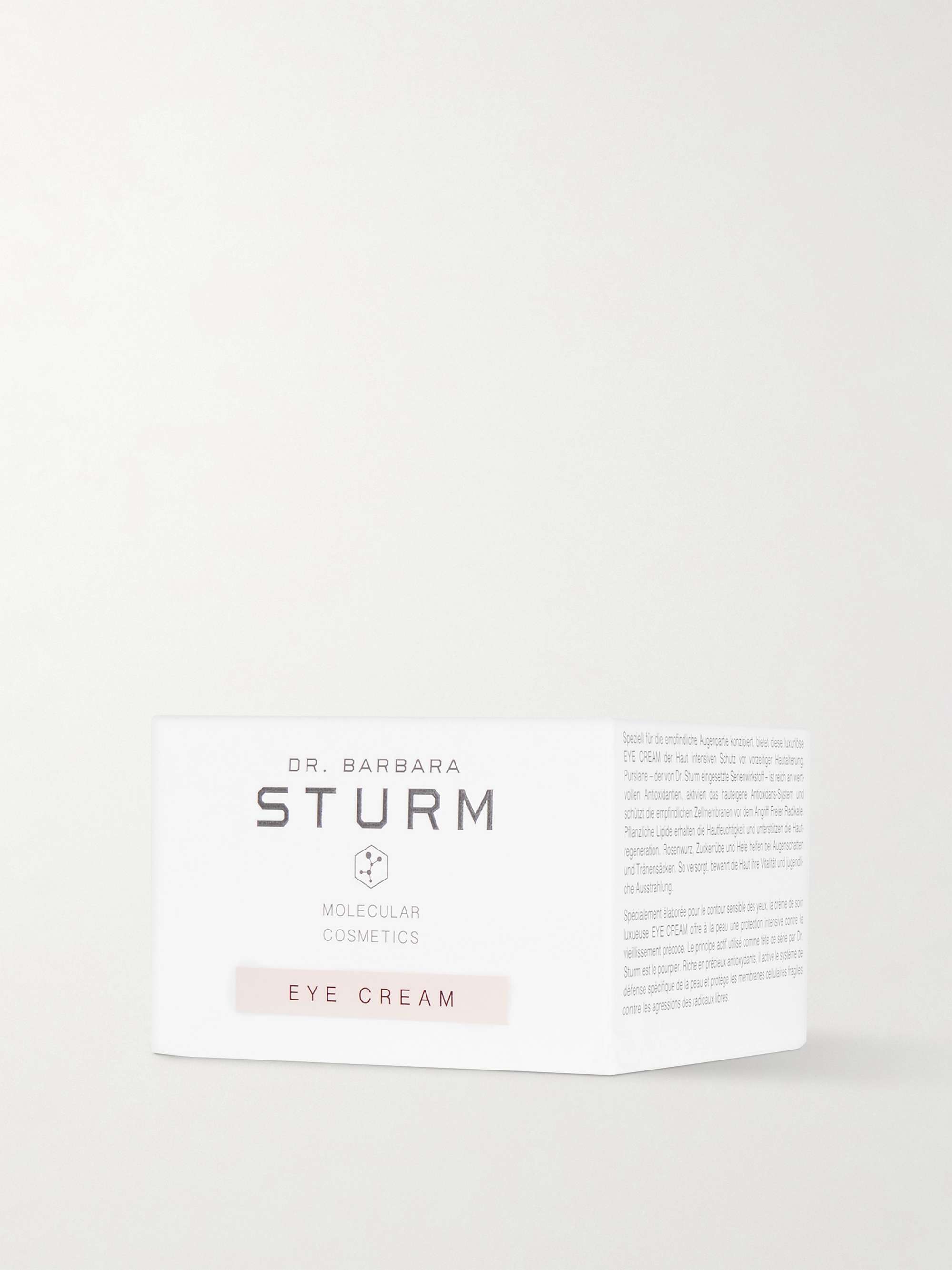 DR. BARBARA STURM + NET SUSTAIN Eye Cream, 15ml