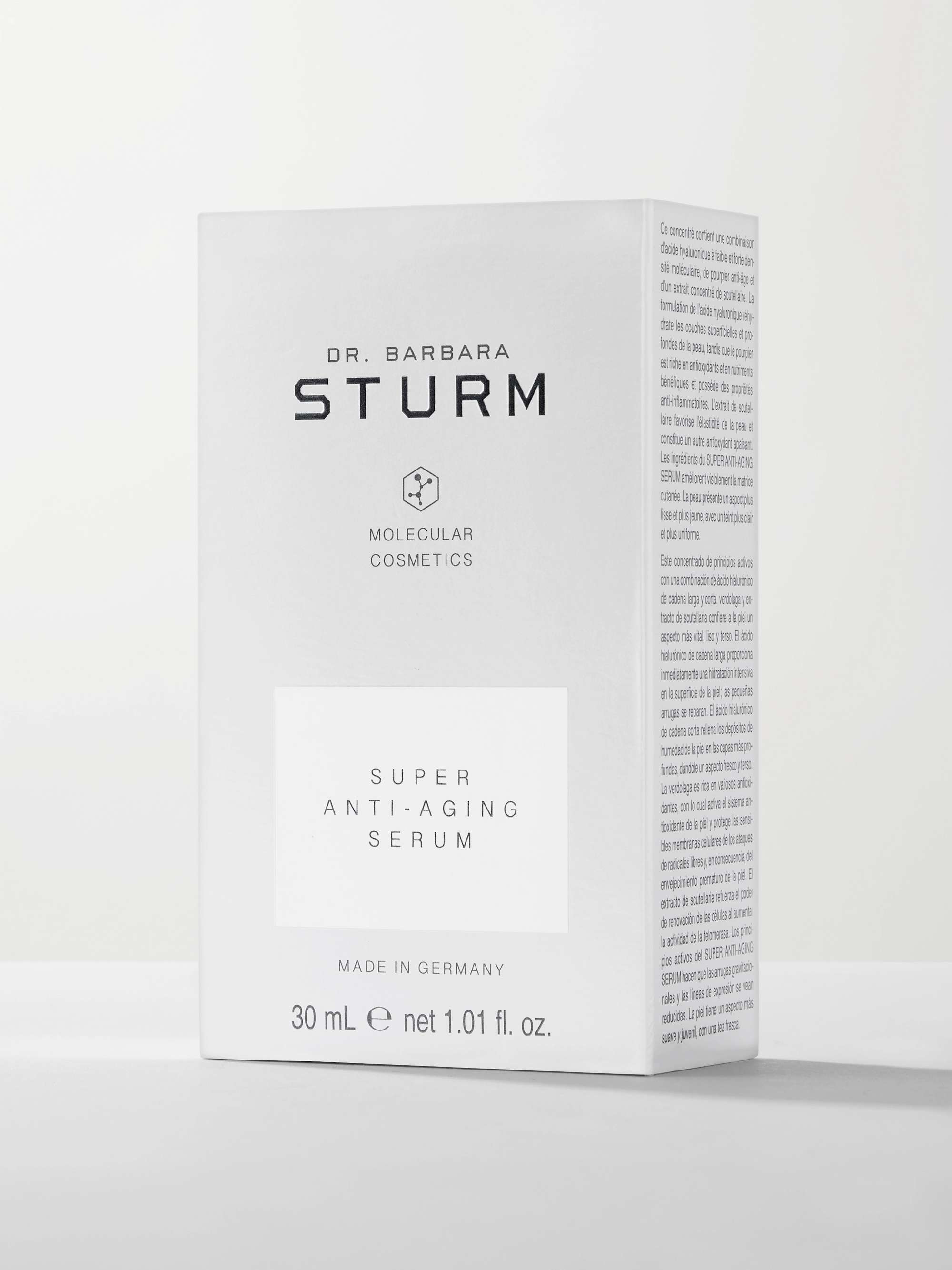 DR. BARBARA STURM + NET SUSTAIN Super Anti-Aging Serum, 30ml