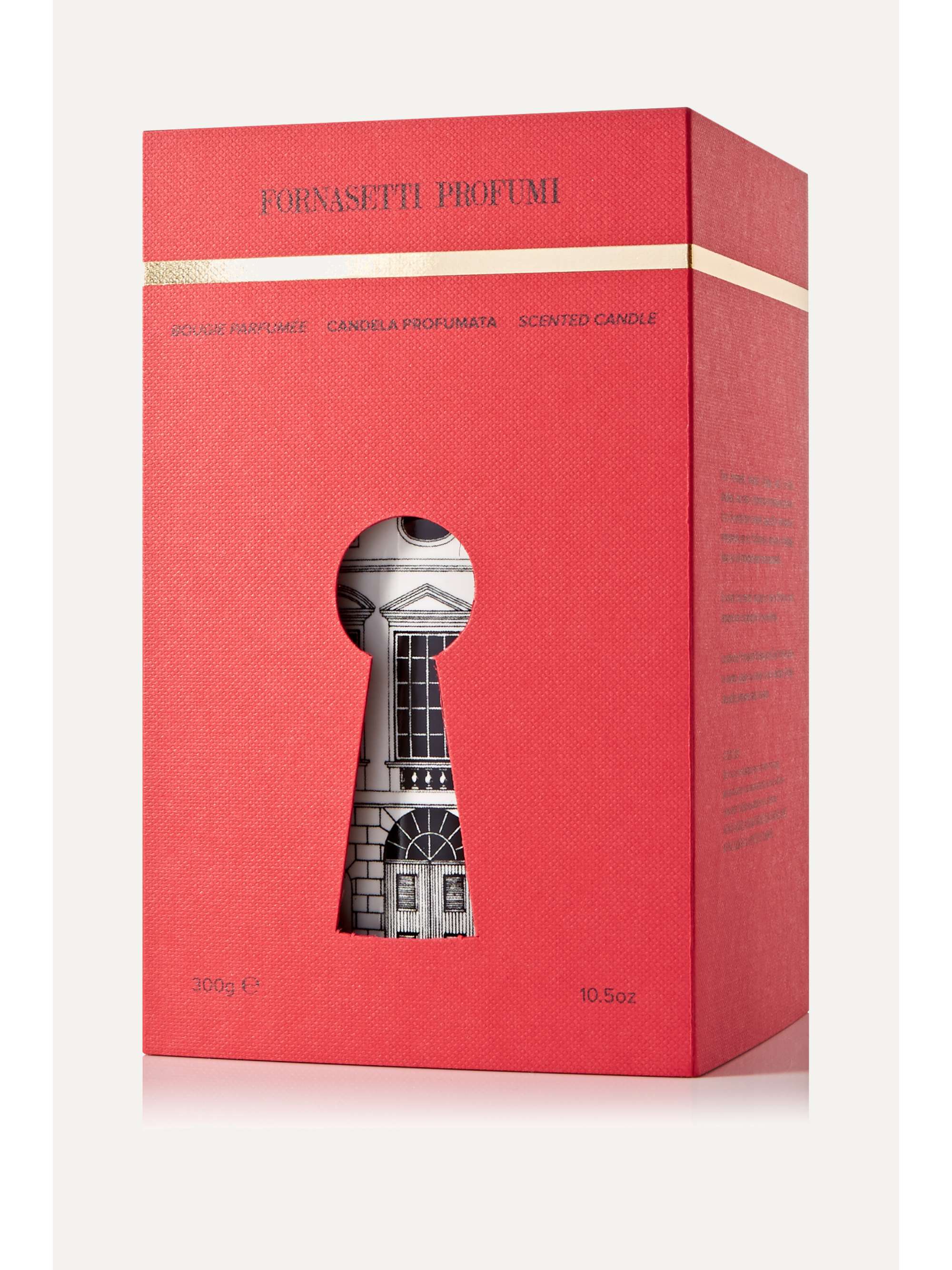 FORNASETTI Losanghe scented candle, 300g