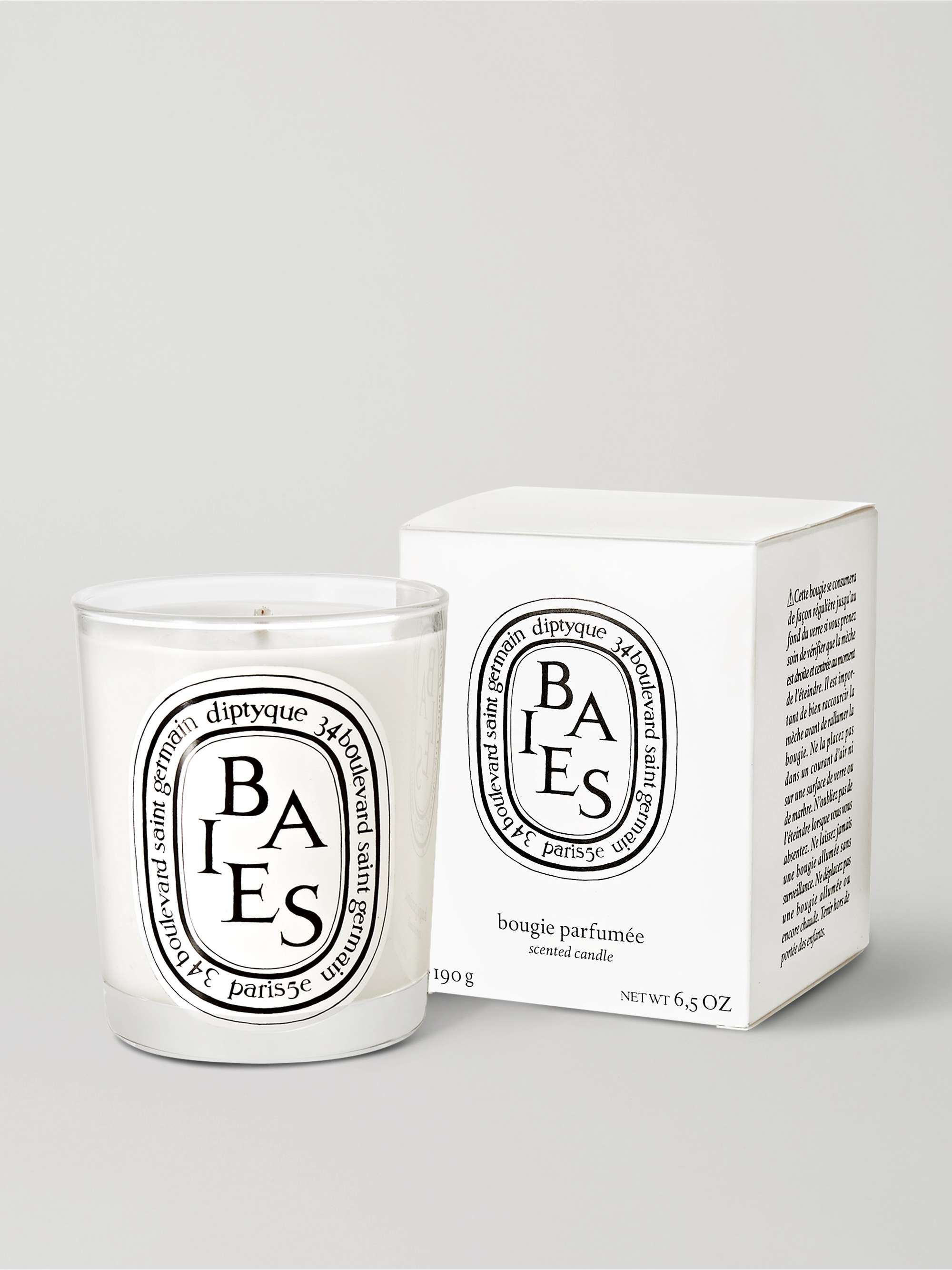 オリジナル diptyqueフレグランスキャンドル BAIES 190g ...