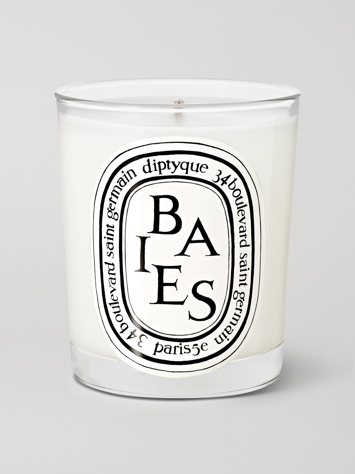 Diptyque - Baies Scented Candle, 190g - White