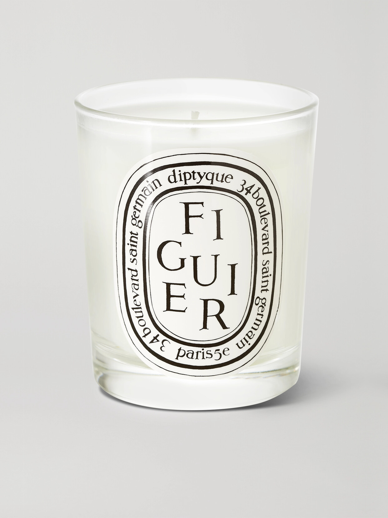 Diptyque Figuier Classic Candle 6.5oz In White