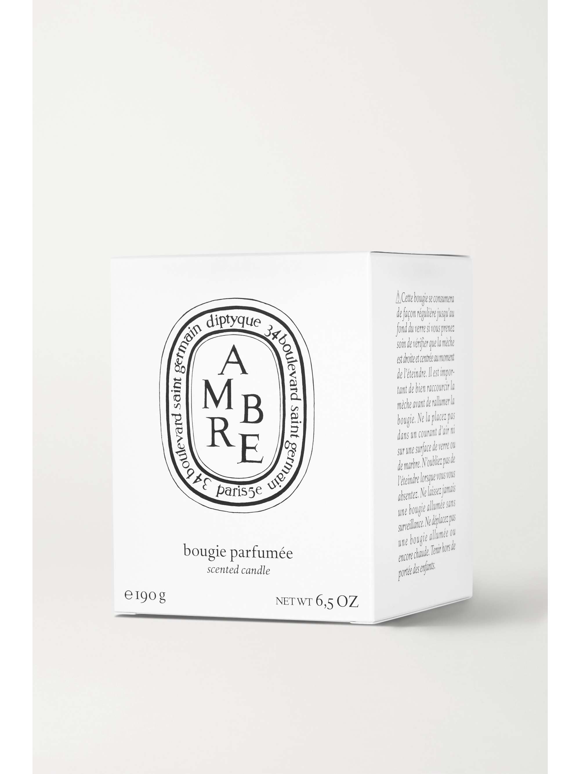 DIPTYQUE Ambre Duftkerze, 190 g