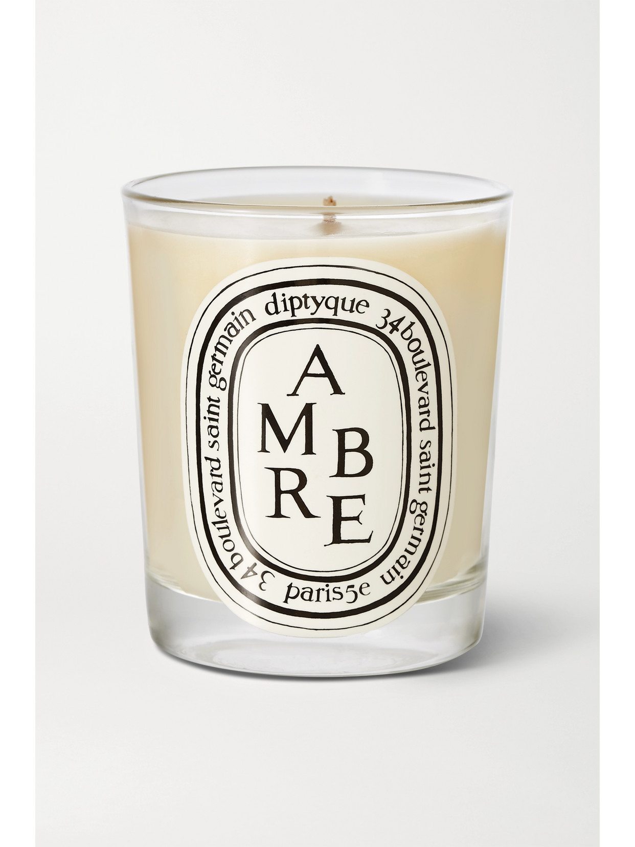 Diptyque Ambre Scented Candle, 190g In Colorless